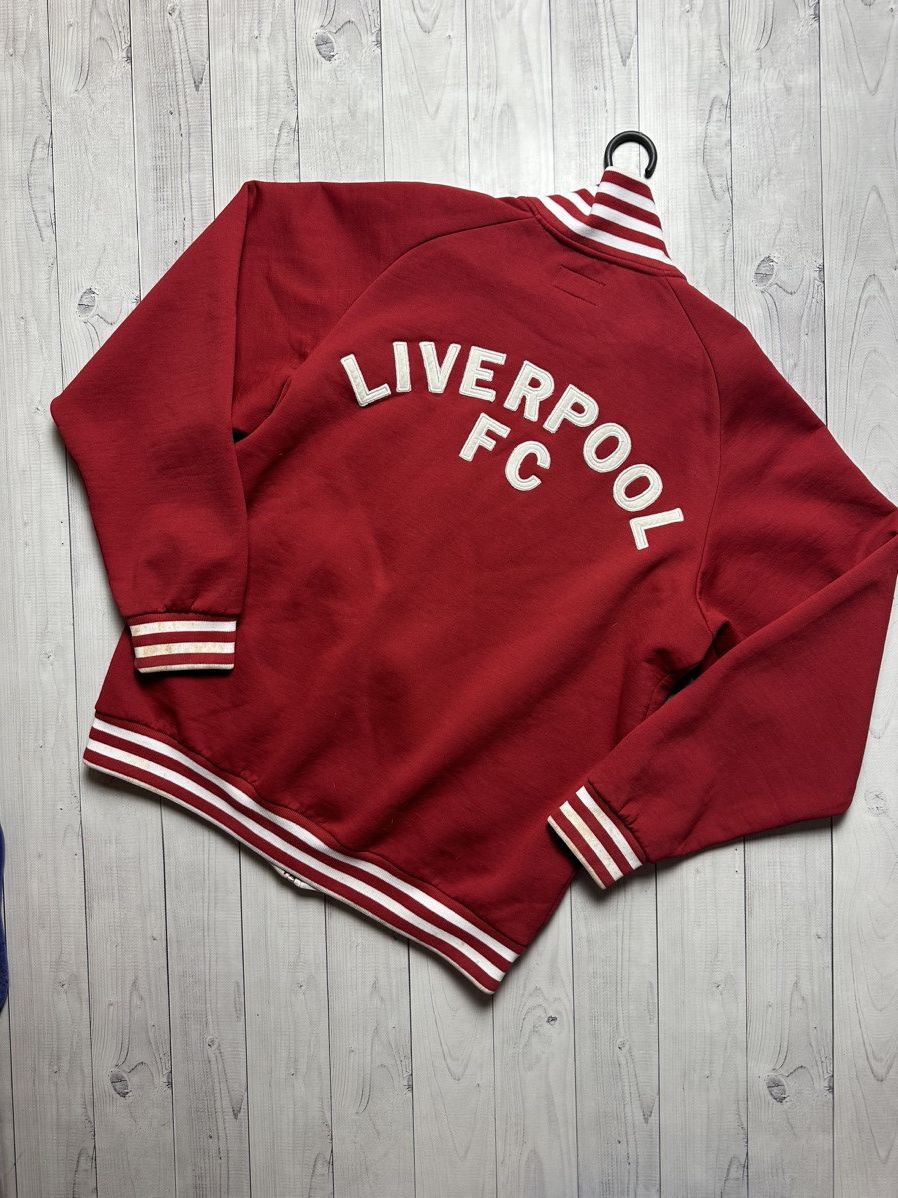 Vintage Vintage Liverpool soccer bomber jacket size S/M retro rare Size US S / EU 44-46 / 1 - 1 Thumbnail