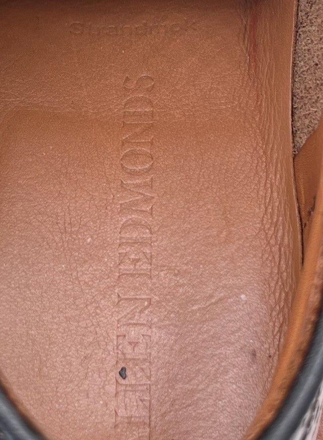 Allen Edmonds Allen Edmonds "STRANDMOK" Black Leather Oxfords Mens Size 9D Size US 9 / EU 42 - 10 Thumbnail