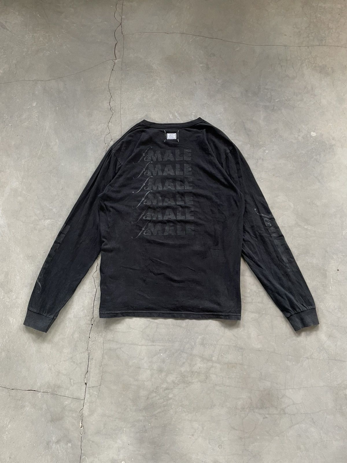 Takahiromiyashita The Soloist. Takahiromiyashita TheSoloist xTANGTANG SS18 MALE Longsleeve Size US L / EU 52-54 / 3 - 1 Thumbnail