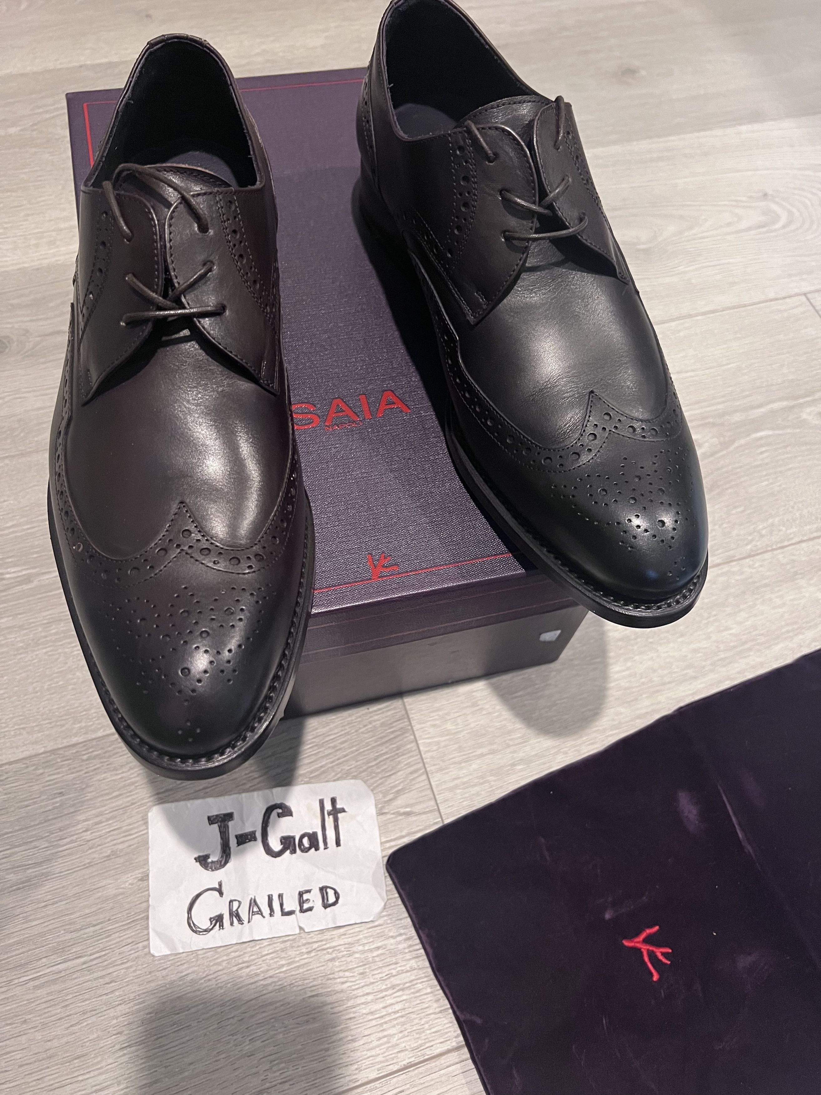 Isaia Isaia Brogues! made in italy, amazing quality Size US 8.5 / EU 41-42 - 3 Thumbnail