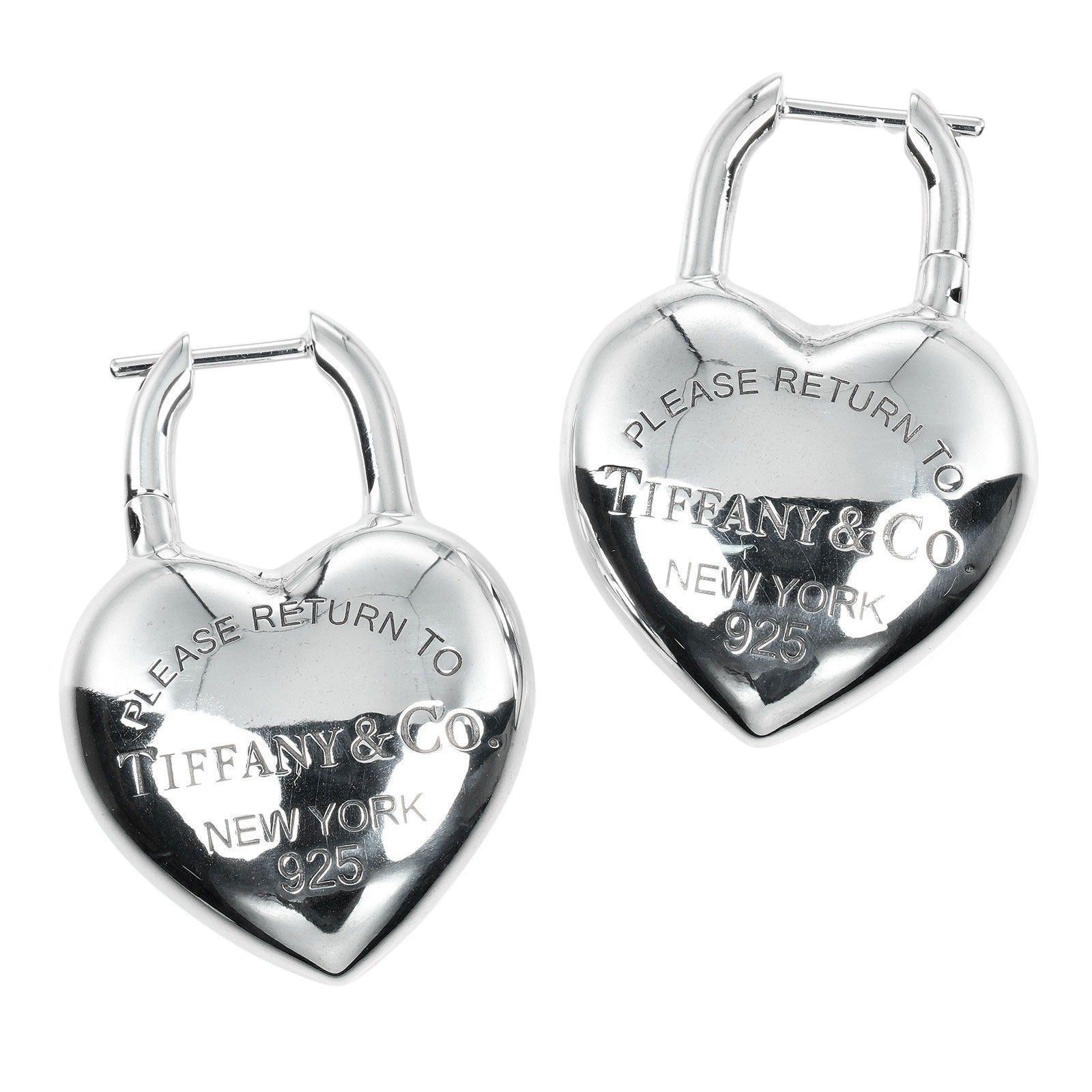 Tiffany & Co. Tiffany & Co Full heart earring Size ONE SIZE - 1 Thumbnail
