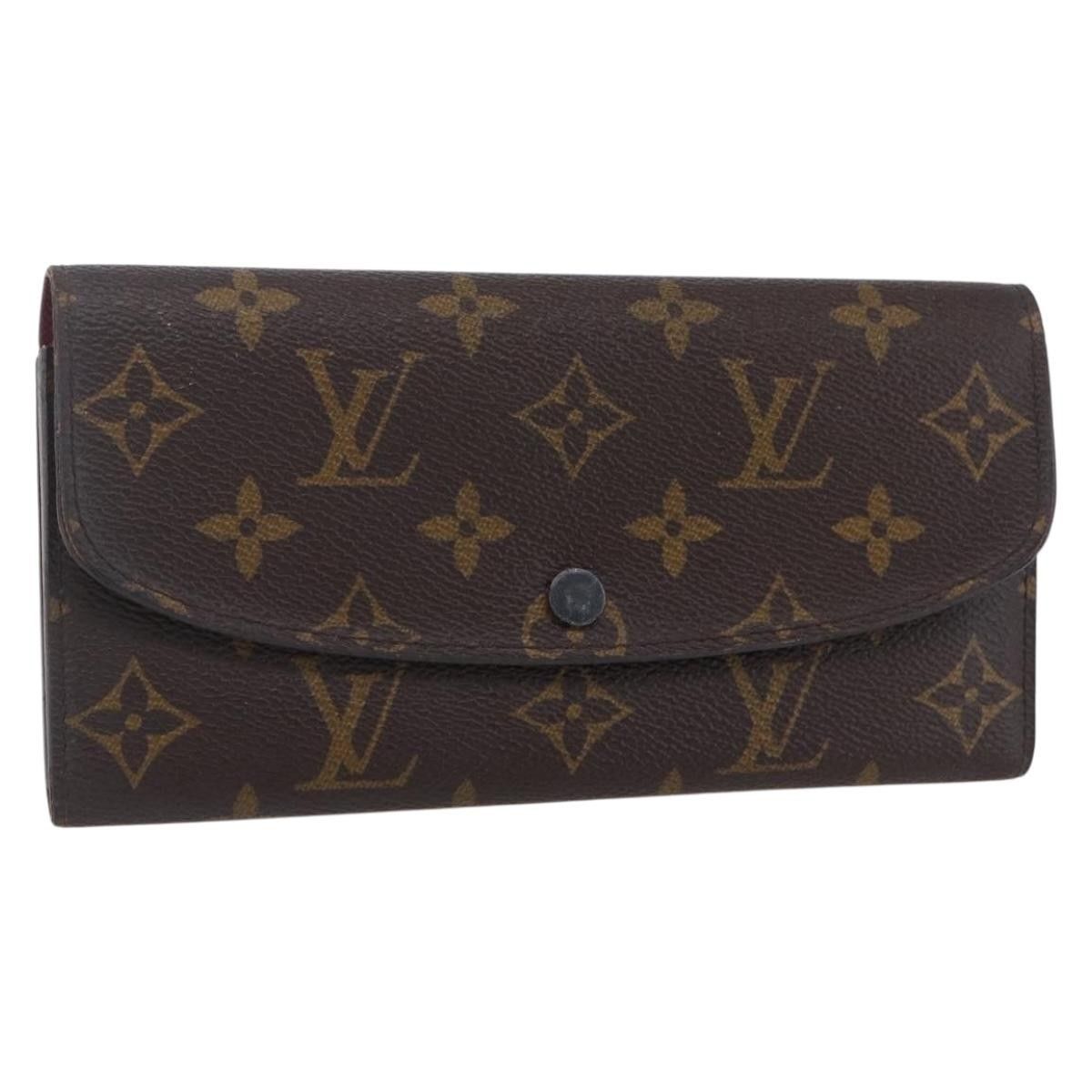 Louis Vuitton Louis Vuitton Emilie Wallet Monogram Canvas Size ONE SIZE - 1 Thumbnail