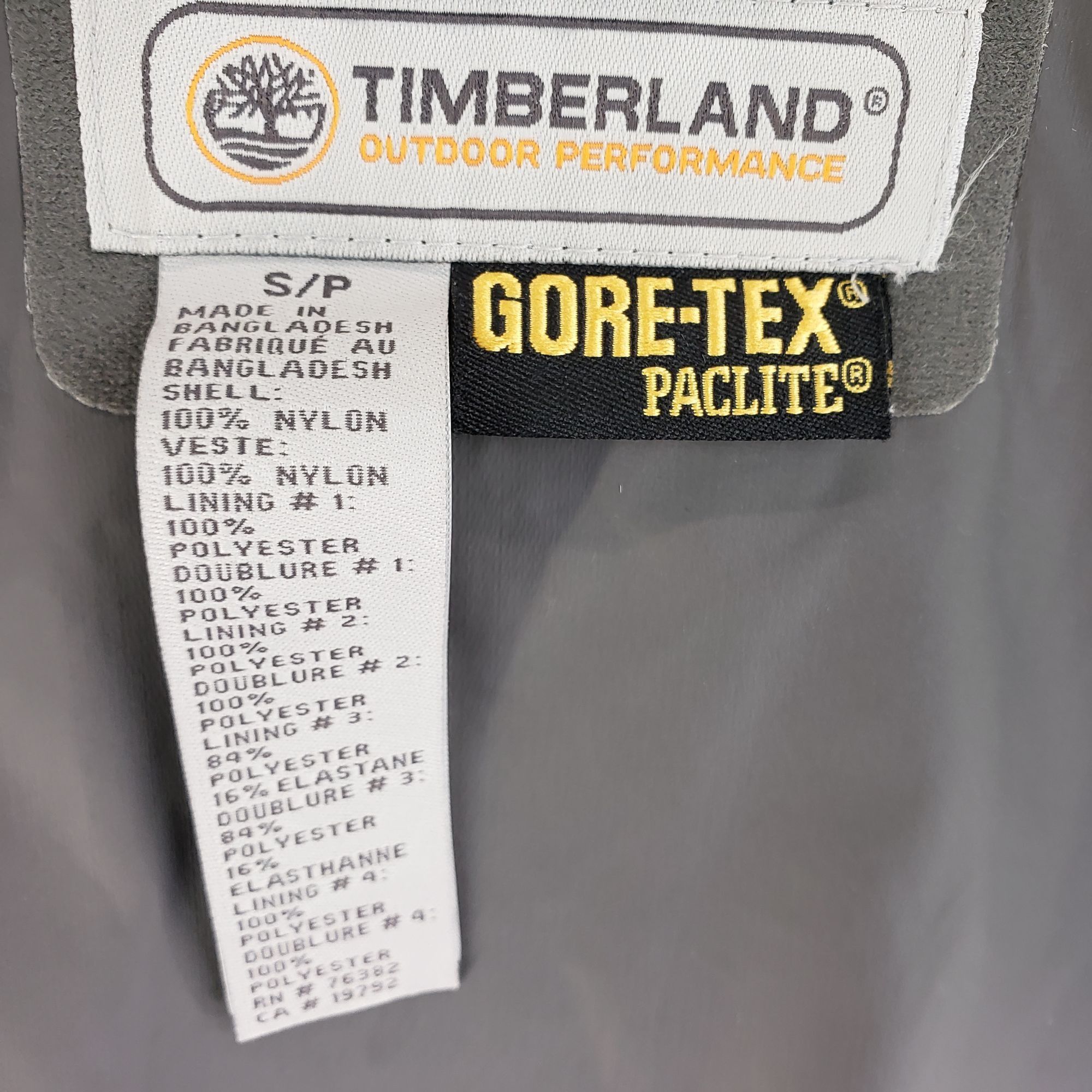 Timberland Vintage Timberland Outdoor Gore-Tex Paclite Performance Jack Size US S / EU 44-46 / 1 - 10 Thumbnail
