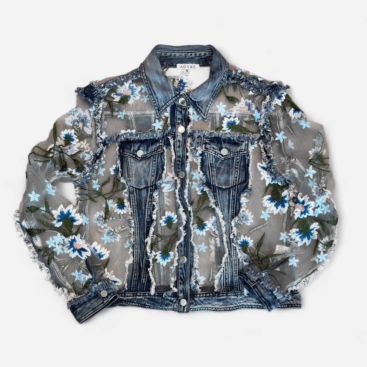 Other Adore Me Women's blue Coats Size US M / EU 48-50 / 2 - 1 Thumbnail