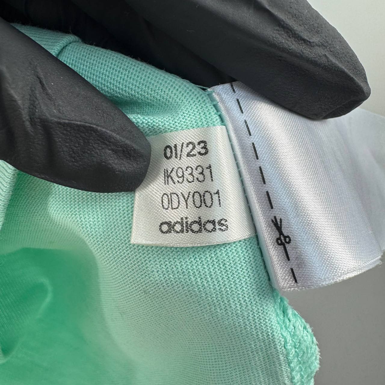 Adidas Adidas Mint Green Essential T-Shirt IK9331 Womens Size M Size M / US 6-8 / IT 42-44 - 8 Thumbnail