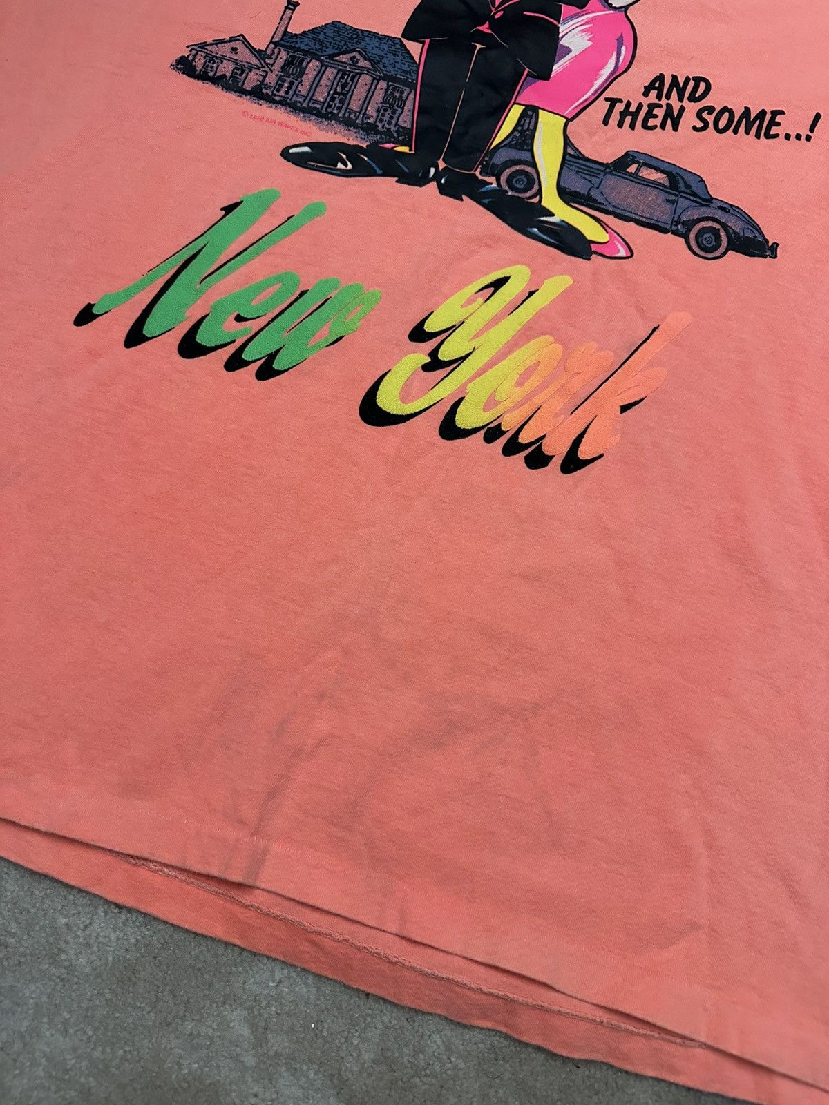 Disney Vintage 90s New York I Want It All Novelty Graphic Tee XXL Size US XXL / EU 58 / 5 - 12 Thumbnail