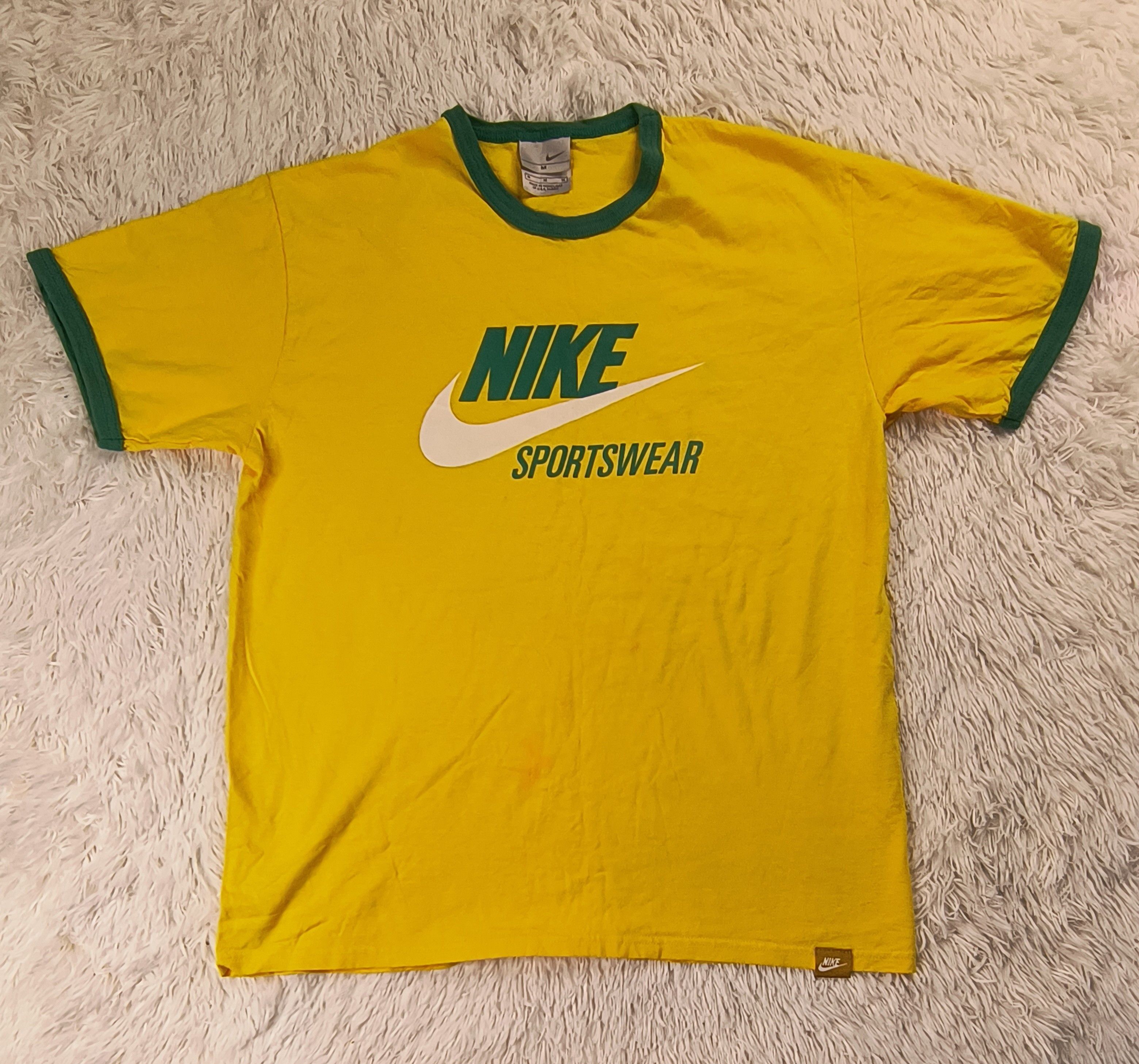 Nike Vintage Y2K Nike Sportwear Tee Size US M / EU 48-50 / 2 - 2 Thumbnail