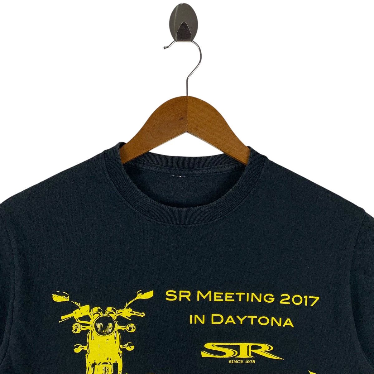 Other Vintage SR MEETING DAYTONA printed tee Size US XS / EU 42 / 0 - 2 Thumbnail