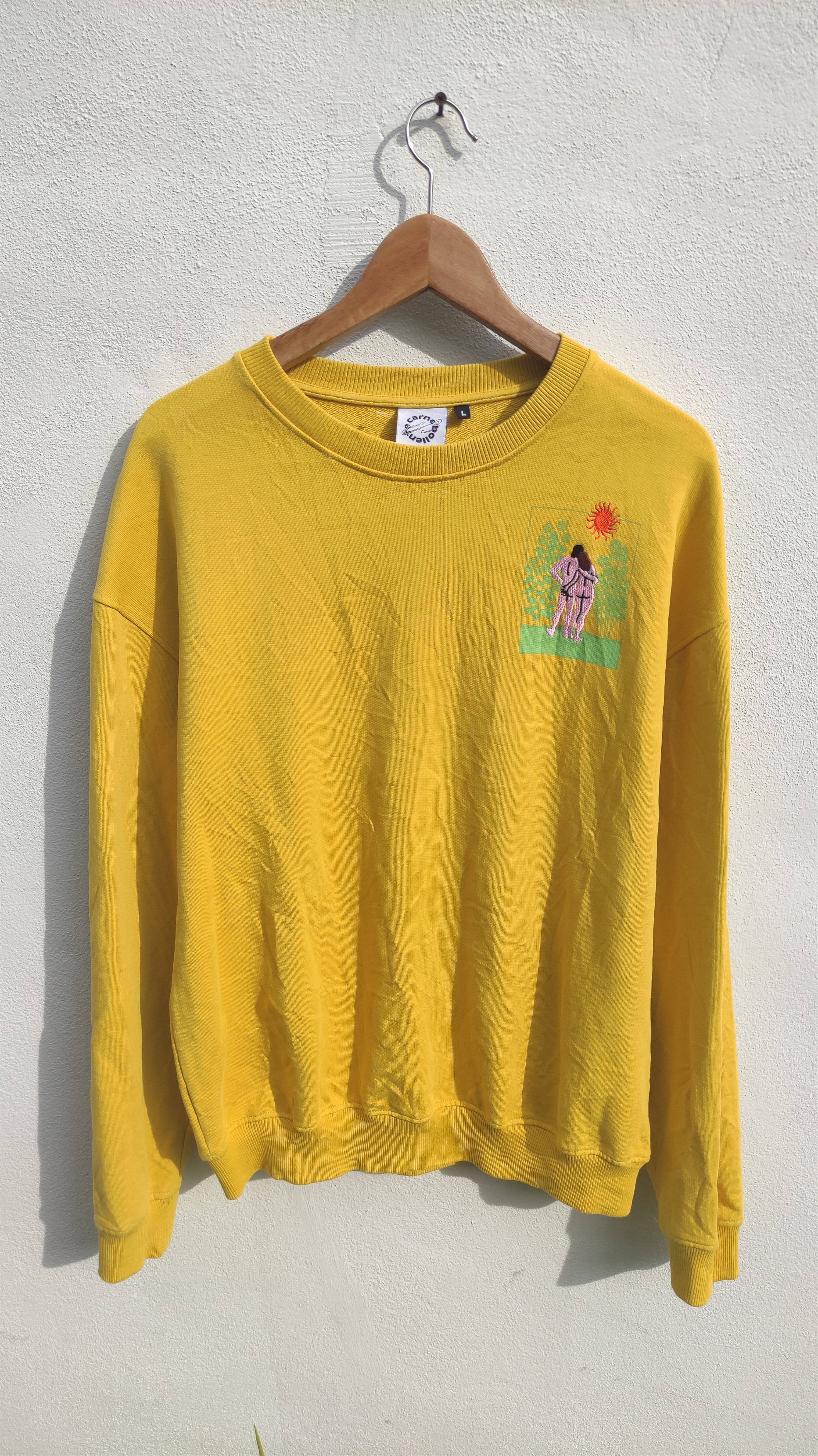 Carne Bollente 💥Nice Embroidery Art By Carne Bollente Sweaters Size US L / EU 52-54 / 3 - 1 Thumbnail