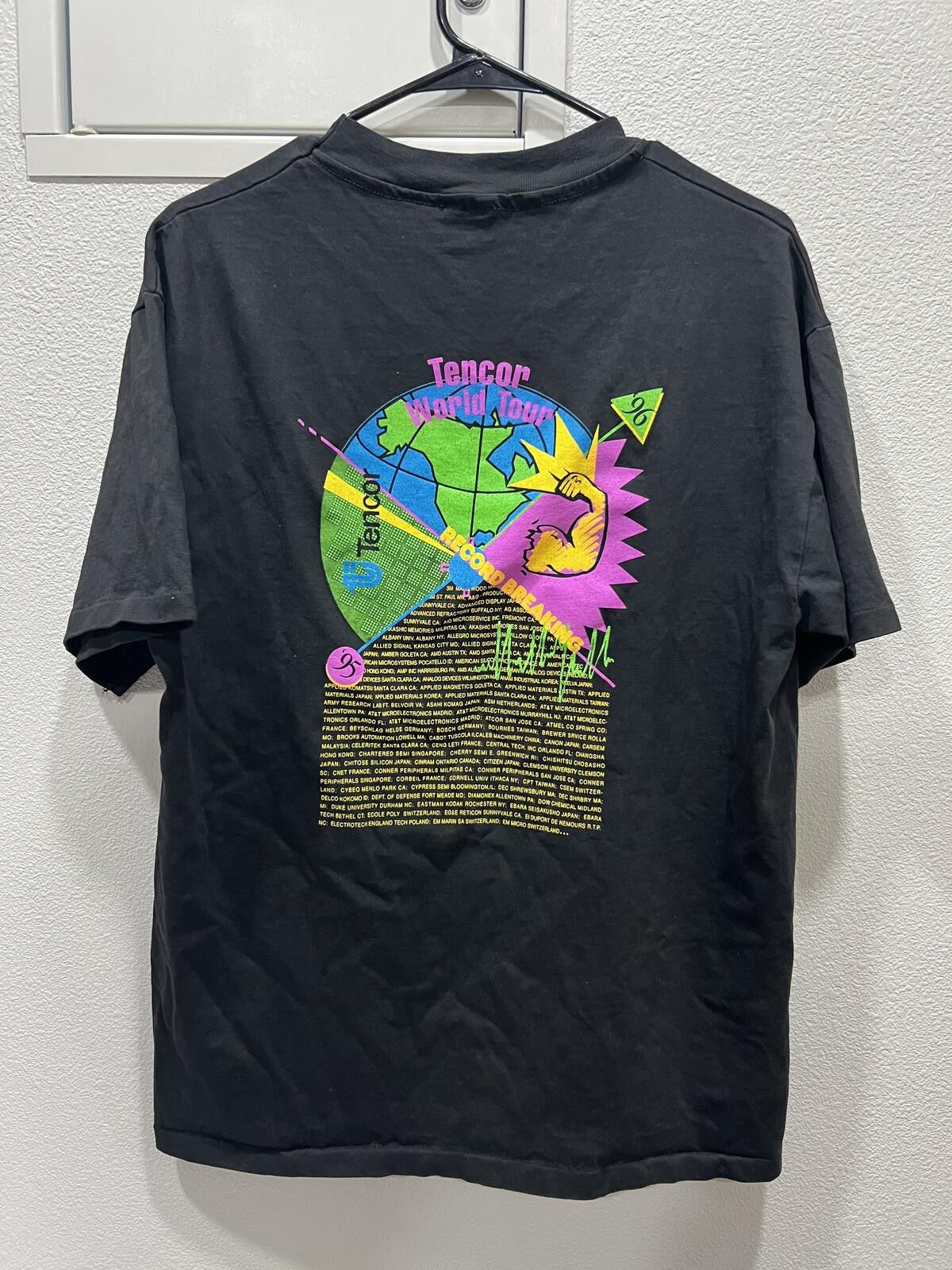 Other 90s Tencor Tech Tour Tee Size US L / EU 52-54 / 3 - 3 Thumbnail