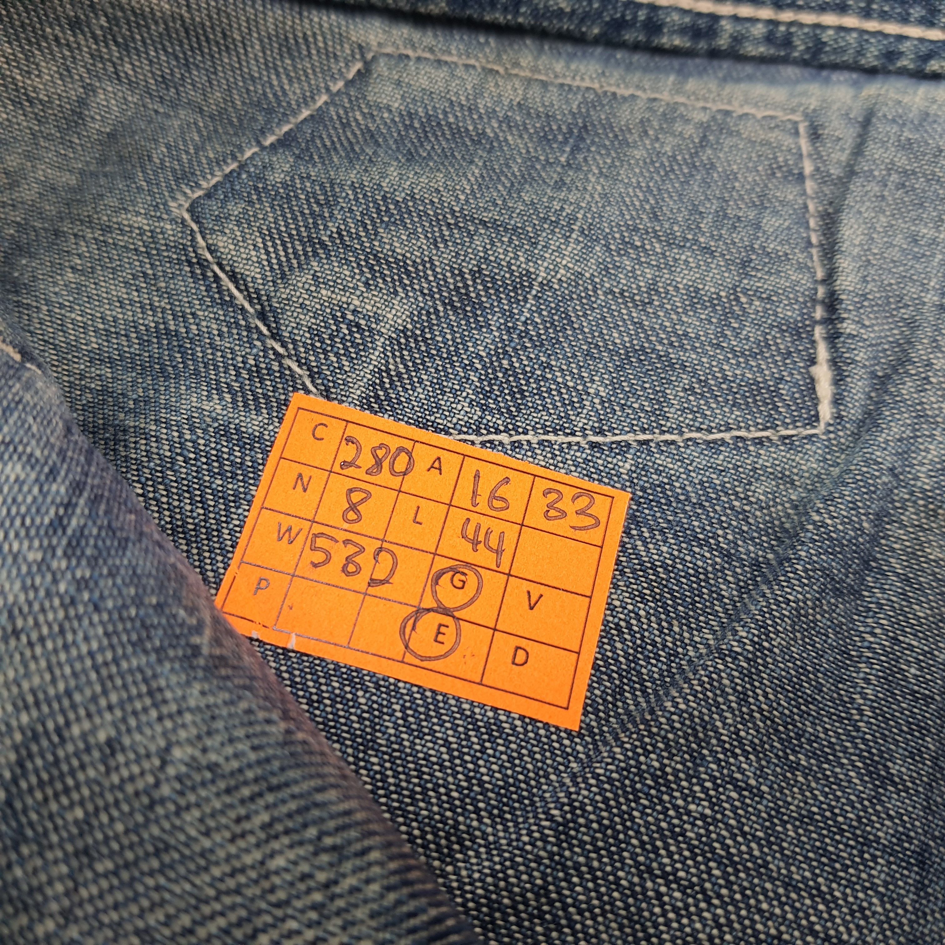 Beams Plus Vintage BEAMS BOY Military Work Pants C280N8 Size 31" - 8 Thumbnail