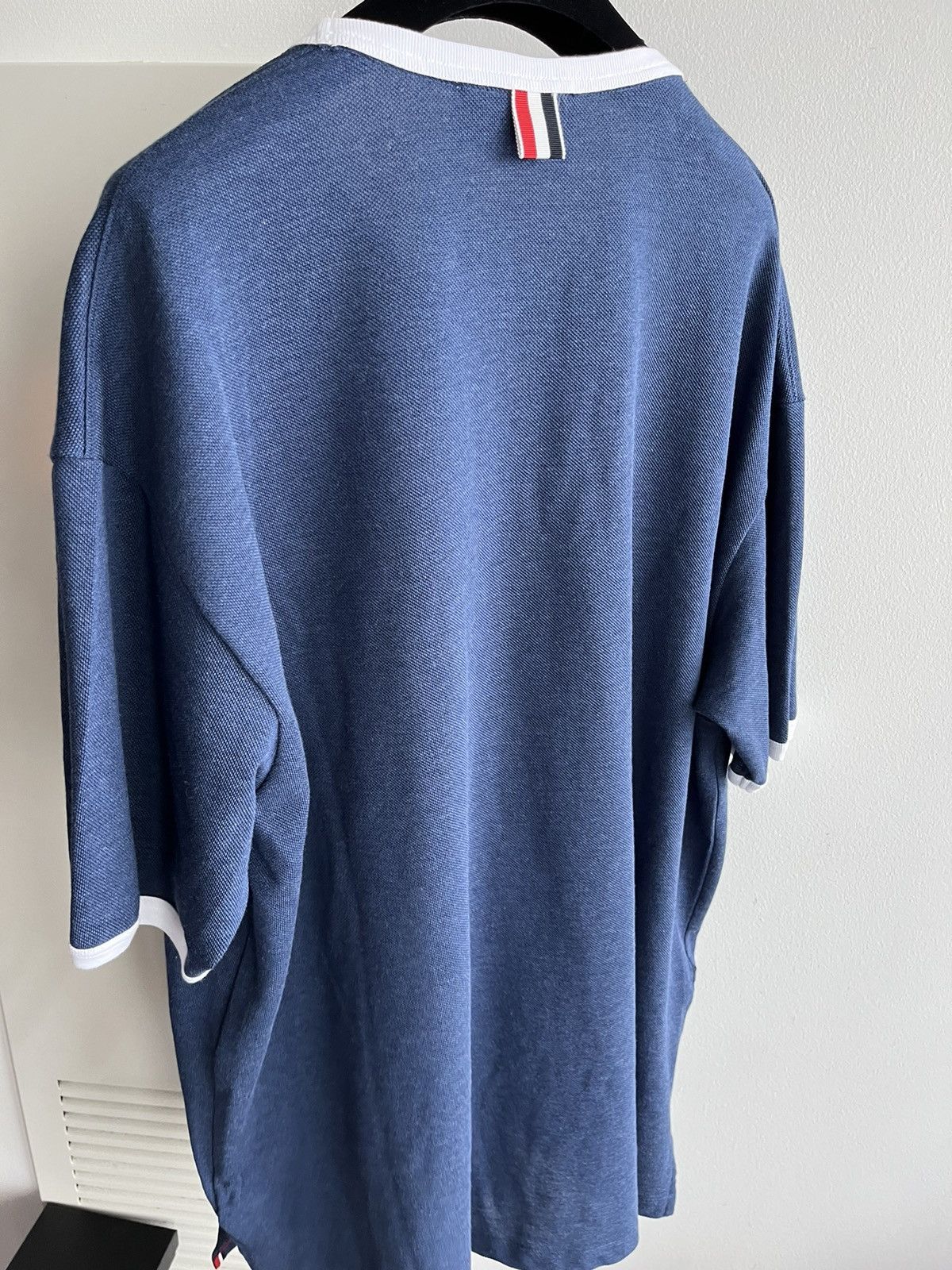 Thom Browne Runway Brand New Iconic Thom Browne Logo Tee T-Shirt Size US XXL / EU 58 / 5 - 23 Thumbnail