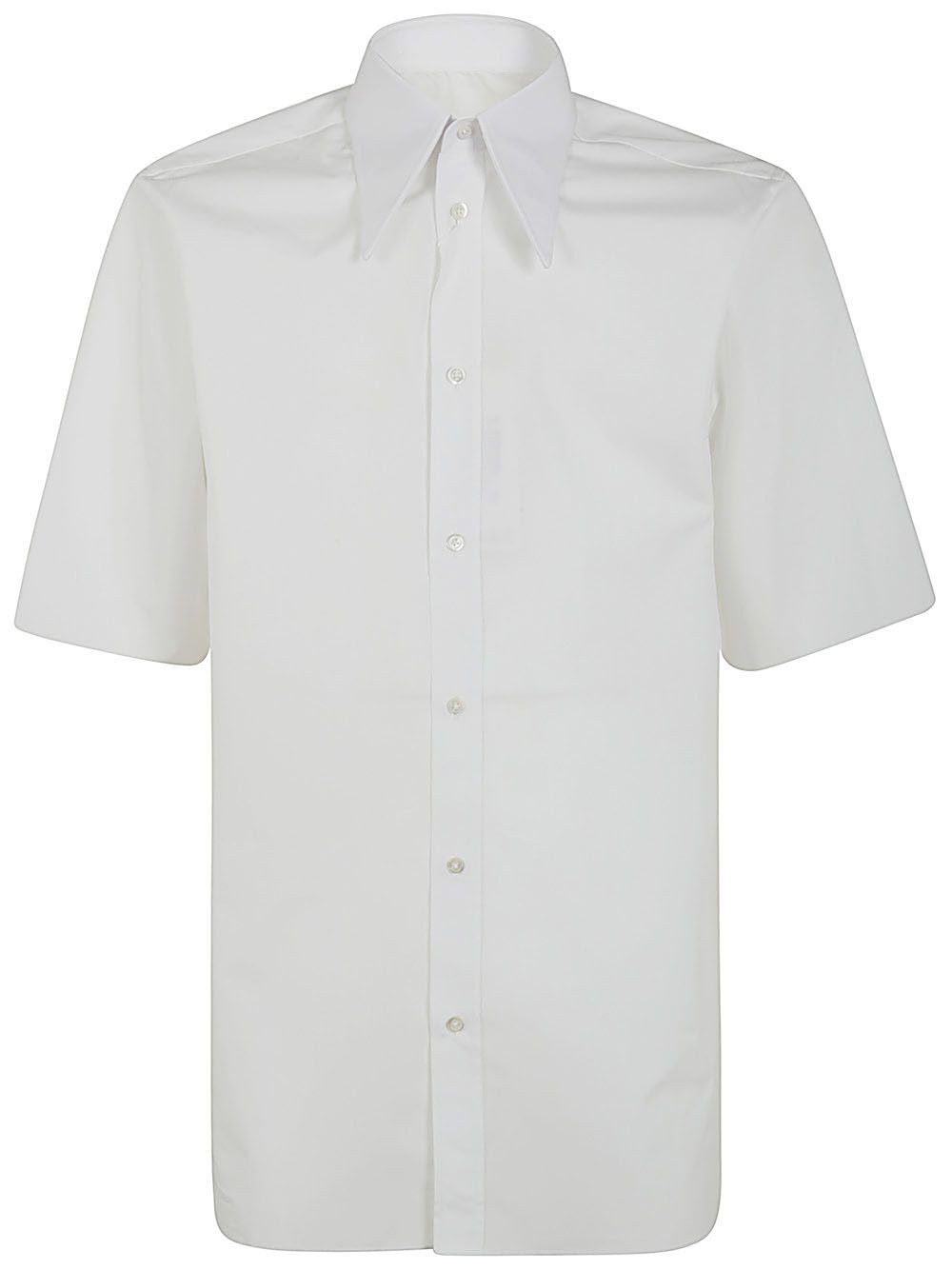 Maison Margiela SHORT SLEEVES SHIRT Size US L / EU 52-54 / 3 - 1 Thumbnail