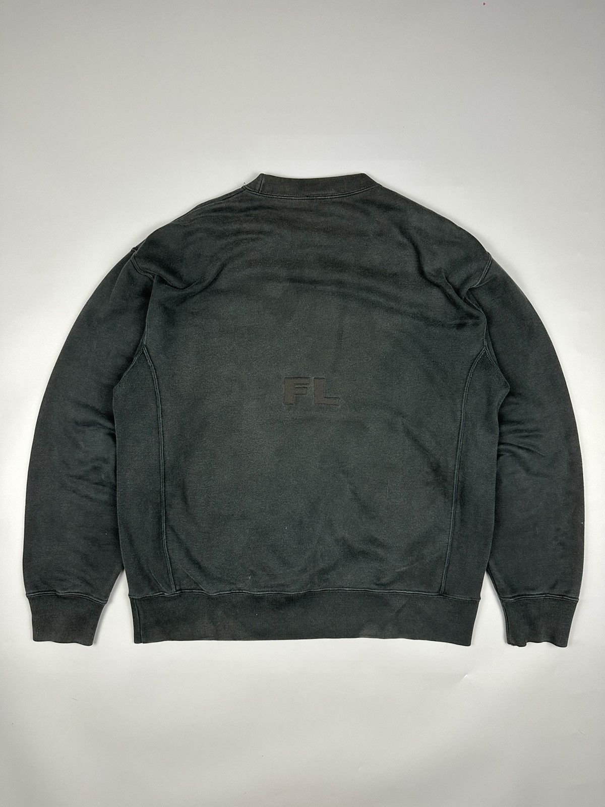 Futura × Japanese Brand Vintage Futura Laboratories Signature Point Man Sweat Shirt Size US L / EU 52-54 / 3 - 2 Thumbnail