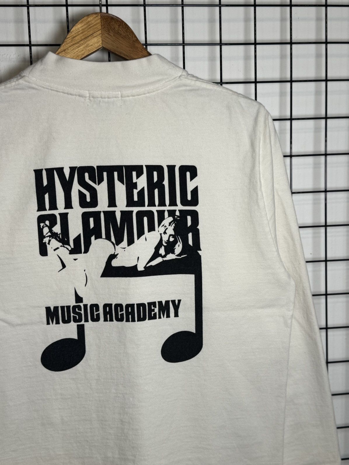 Hysteric Glamour vintage Hysteric Glamour "Music Academy" long-sleeved . Size US M / EU 48-50 / 2 - 3 Thumbnail
