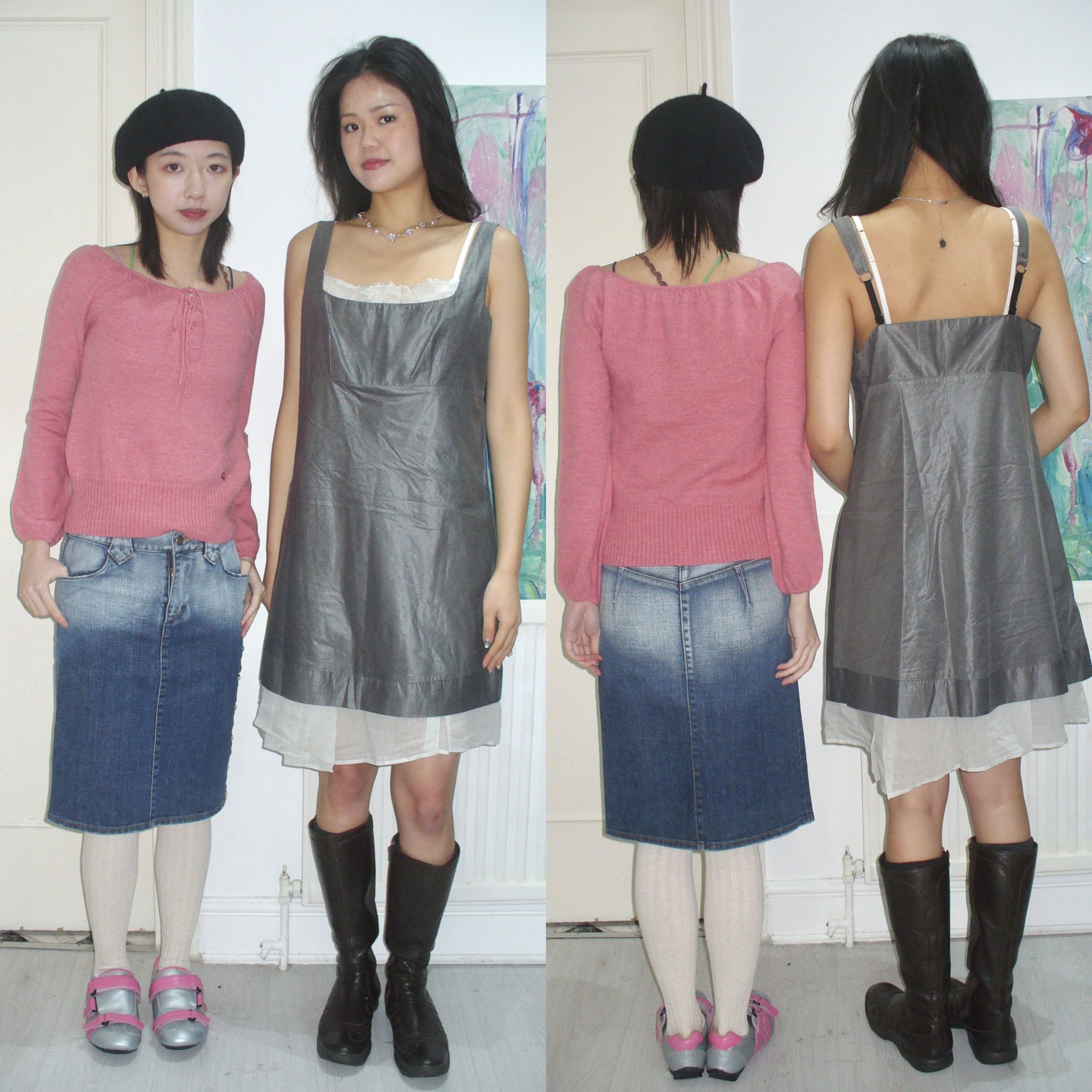 Burberry Burberry Blue Label denim skirt Size 26" / US 2 / IT 38 - 7 Thumbnail