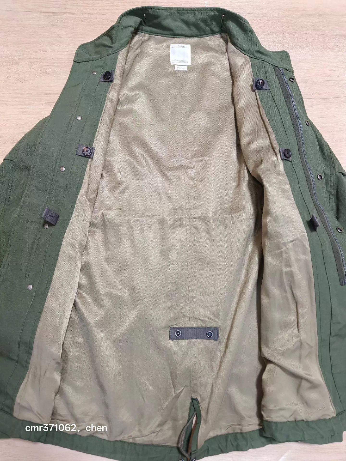 Visvim visvim 20AW six five fishtail parka w/l 95 olive 3 Size US L / EU 52-54 / 3 - 6 Thumbnail