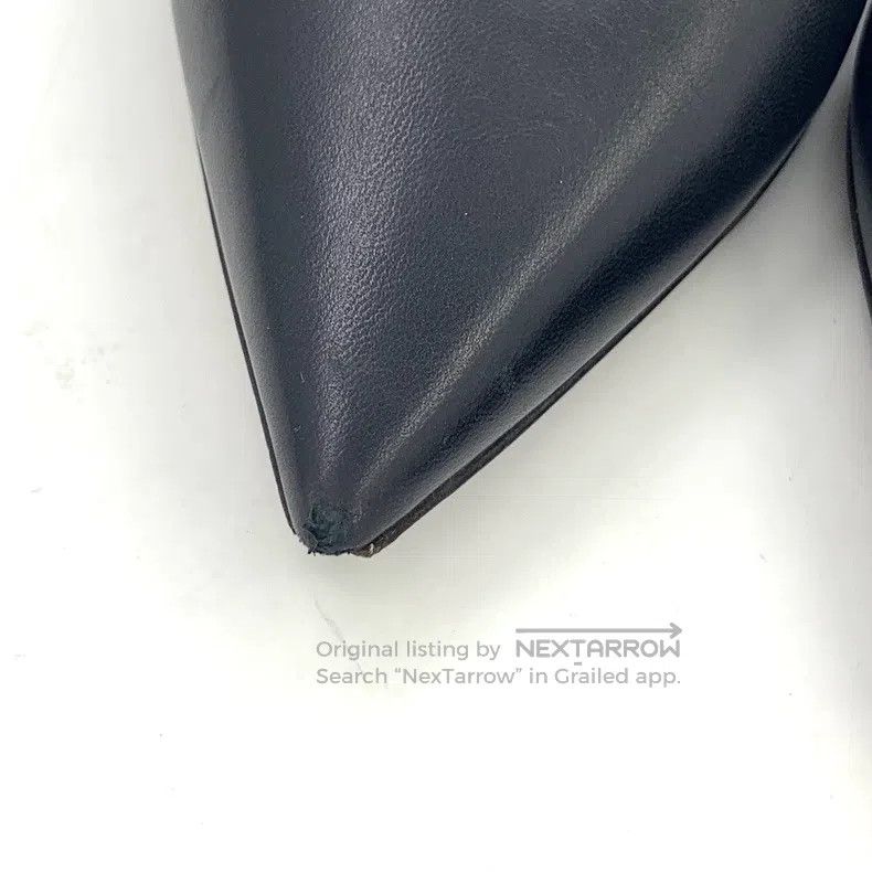 Dior Dior Black leather pointed toe thin heels Size US 6 / IT 36 - 9 Thumbnail