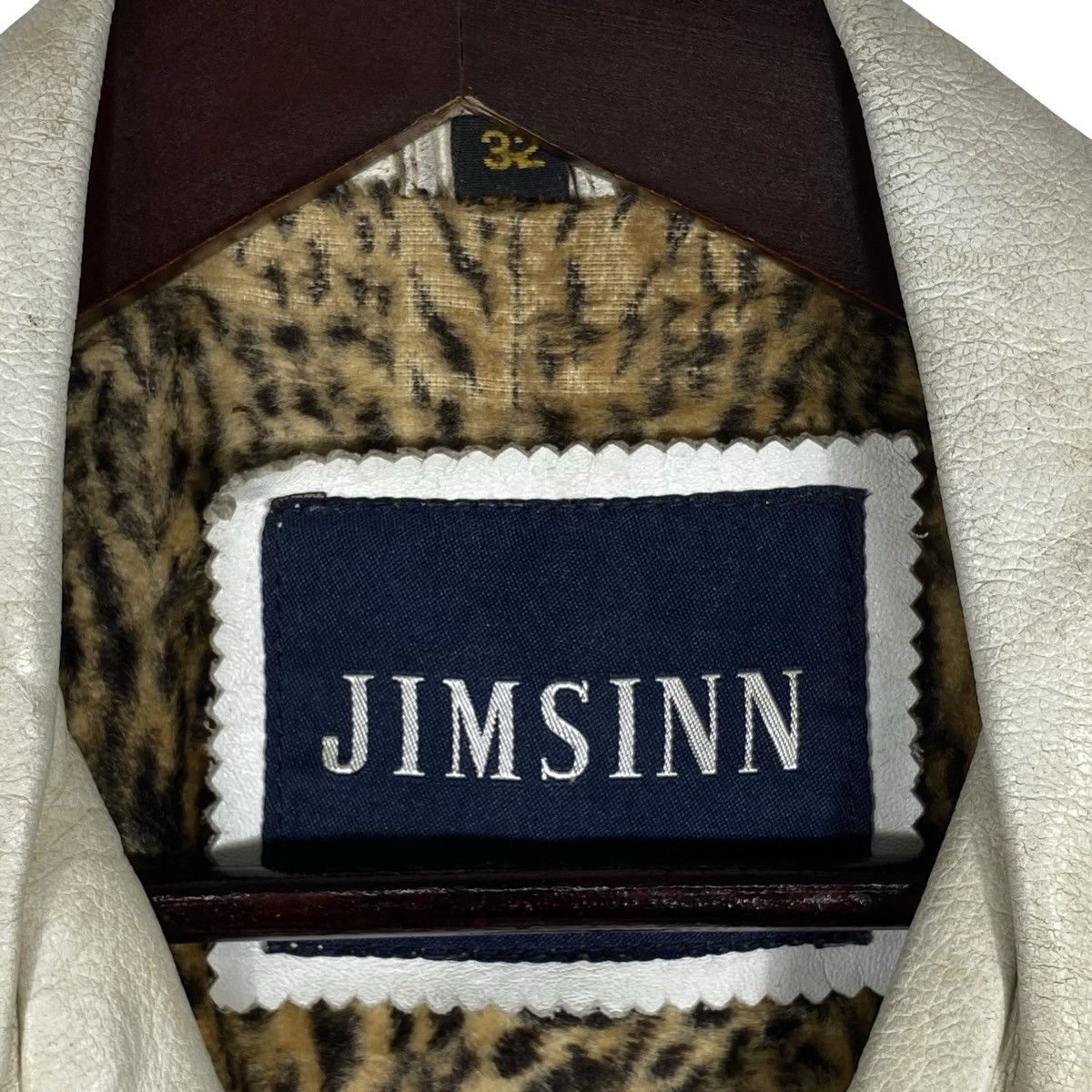 Japanese Brand Vintage Jimsinn Tokyo Punker Leather Jacket Size US S / EU 44-46 / 1 - 13 Thumbnail