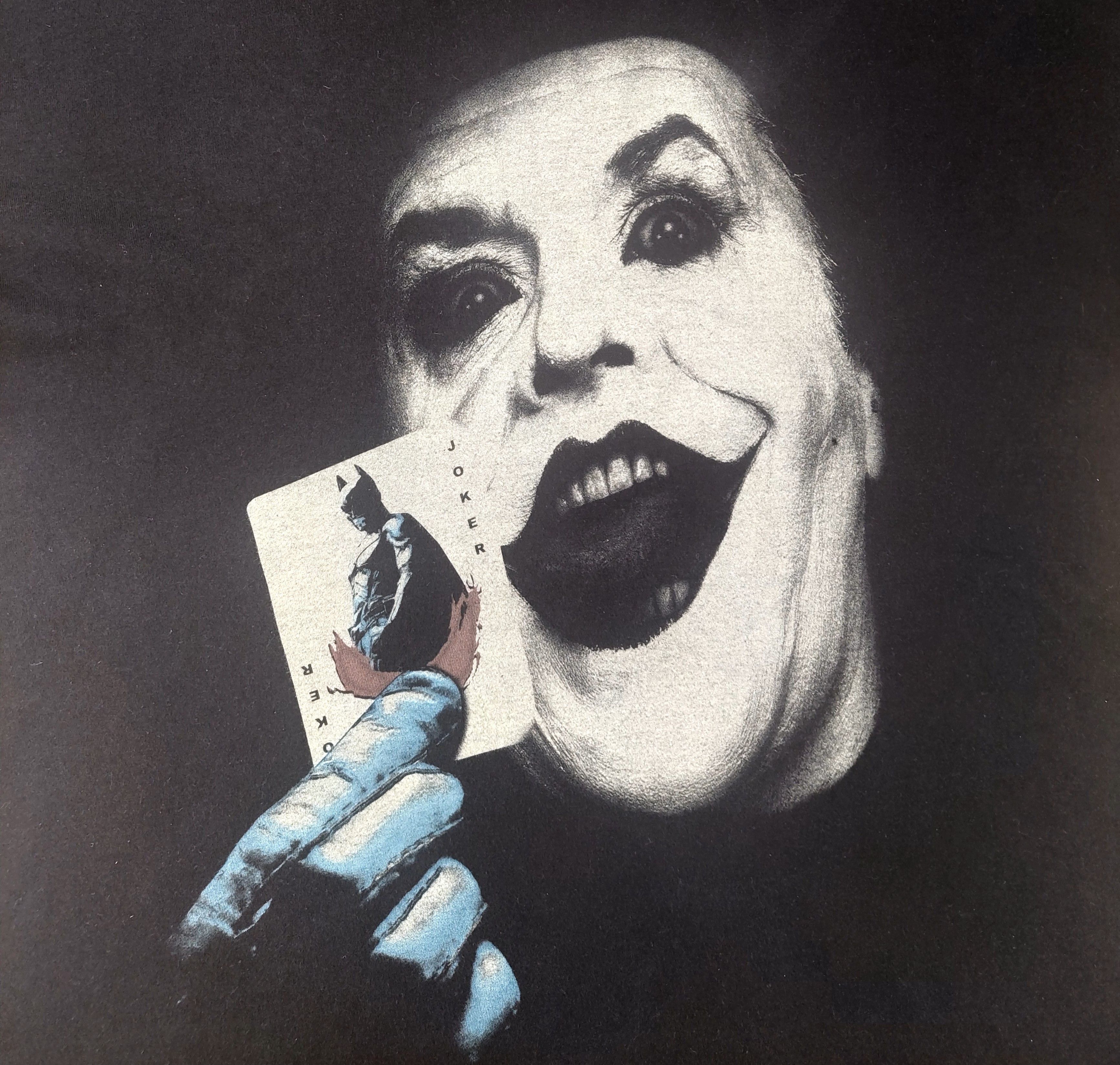 Other VINTAGE 90s JOKER BOOTLEG TEE JACK NICHOLSON SIZE XXL Size US XXL / EU 58 / 5 - 3 Thumbnail