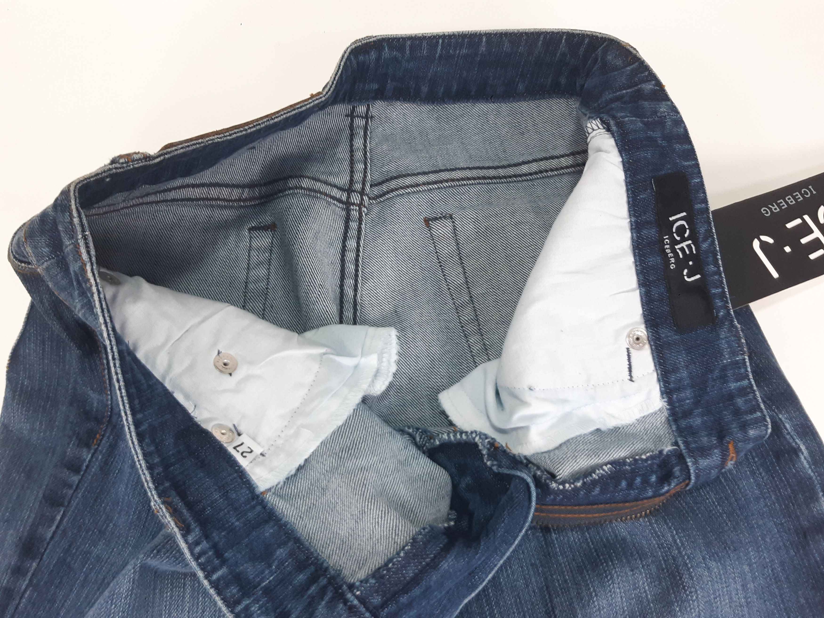 Iceberg ICE J ICEBERG Jeans Italy size 27 NWT Size 27" / US 4 / IT 40 - 9 Thumbnail