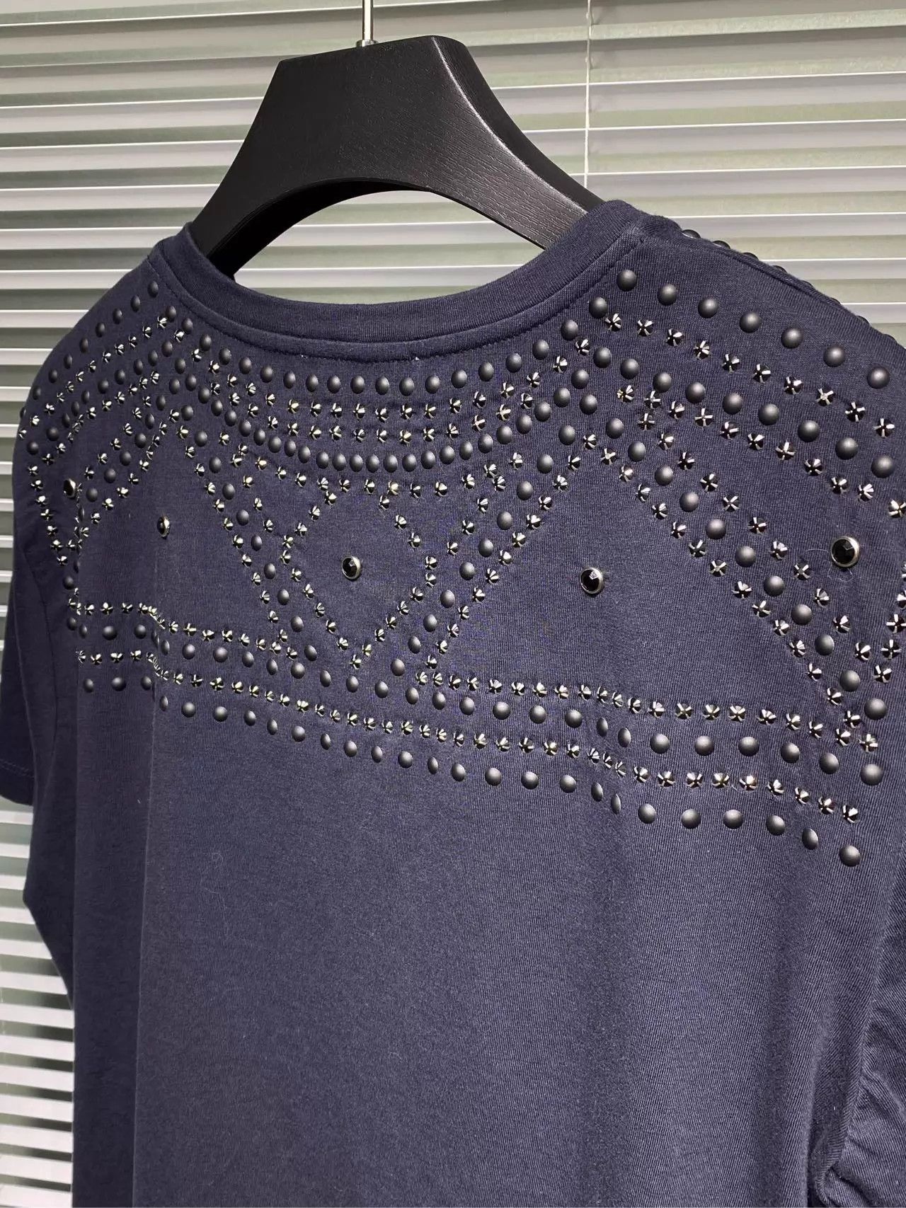 Valentino Valentino Rivet Little Devil SS T S 99 New Size US S / EU 44-46 / 1 - 8 Thumbnail
