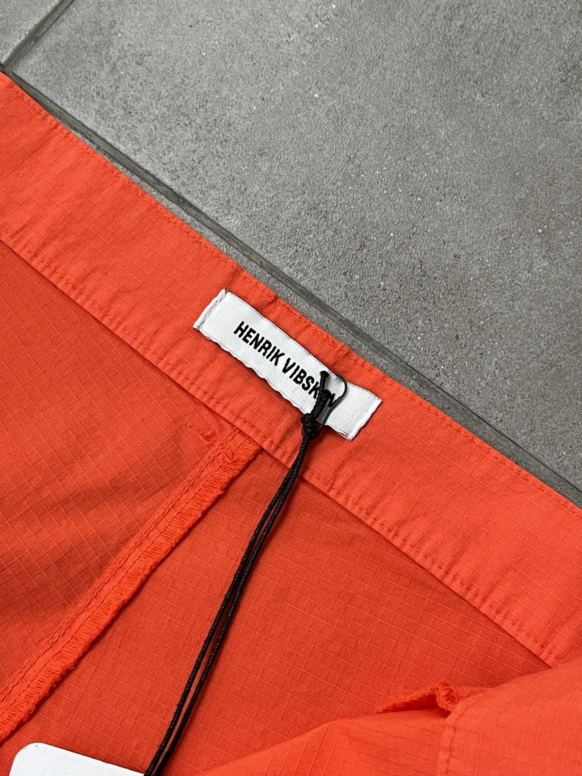 Henrik Vibskov !DS! SS23 Henrik Vibskov Flame Orange Cargo Pants Size US 32 / EU 48 - 21 Thumbnail