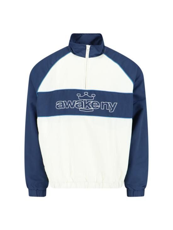 Awake NY AWAKE NY Men Jacket AWK SP24 OT008 OFF WHITE White Size US L / EU 52-54 / 3 - 1 Thumbnail