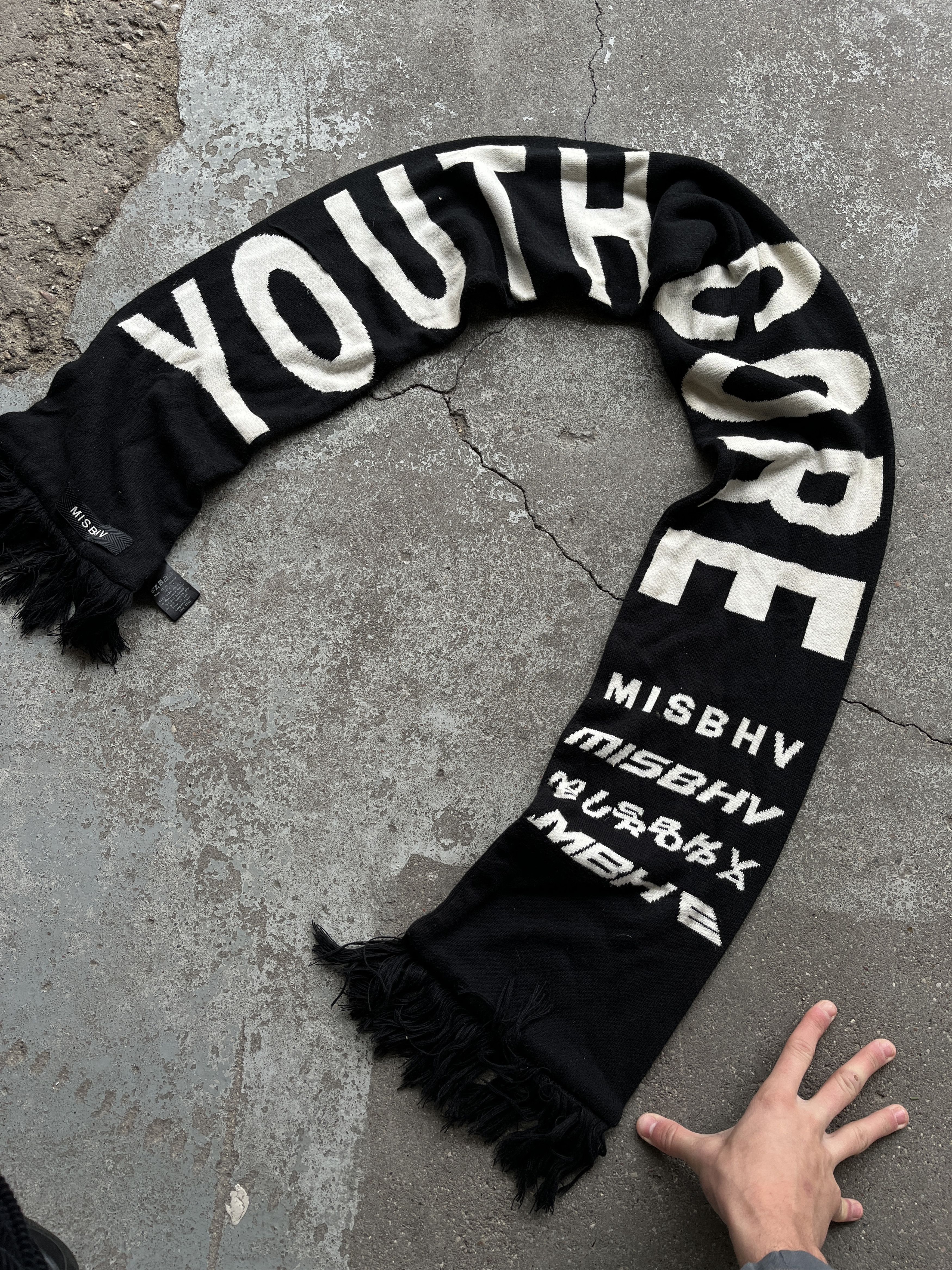 Other MISBHV youth core misbehave scarf streetwear Size ONE SIZE - 1 Thumbnail