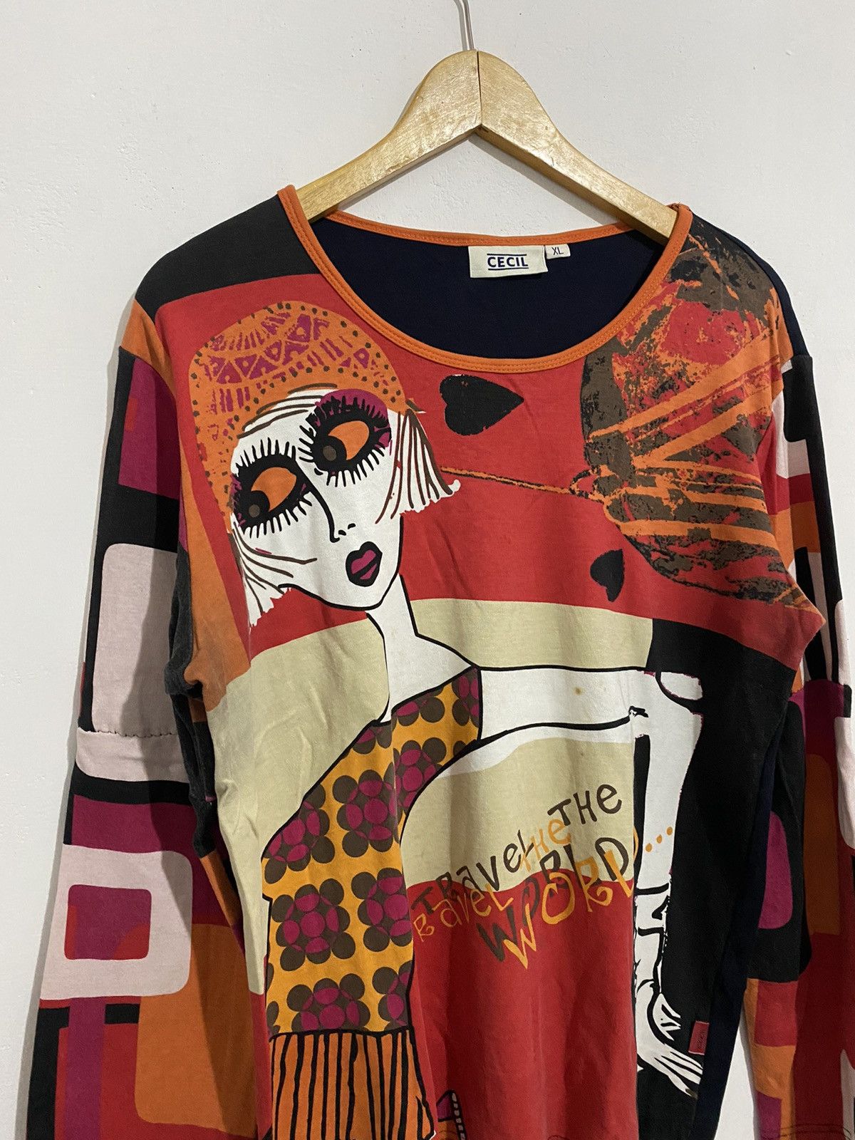 If Six Was Nine Cecil japanese printed girl hysteric ifsix styled Size US XL / EU 56 / 4 - 2 Thumbnail