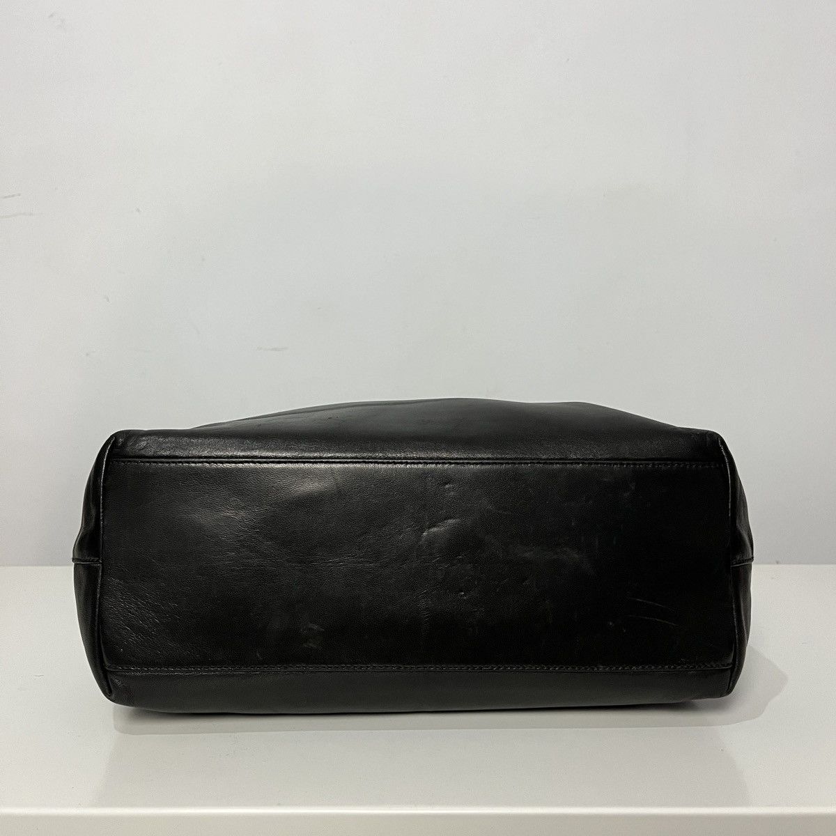 Prada Vintage Prada Nappa Leather Hand-Bag Size ONE SIZE - 17 Thumbnail