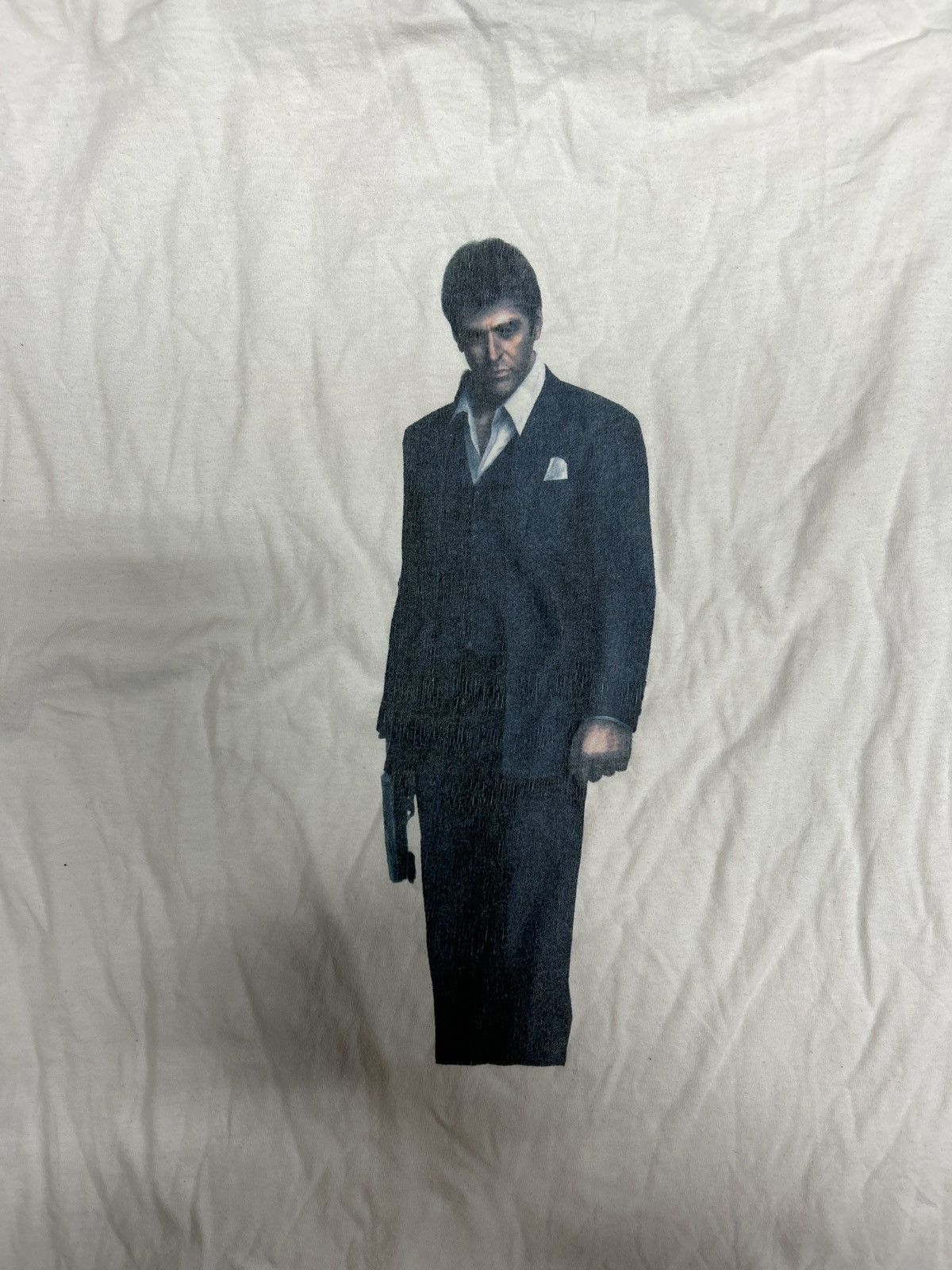 Designer × Vintage Scarface: The World Is Yours Promo Tee Size US L / EU 52-54 / 3 - 2 Thumbnail