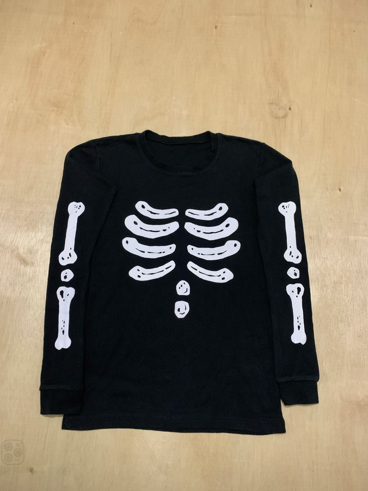 Hysteric Glamour × If Six Was Nine × Japanese Brand Y2k Skeleton Skull Punk style Longsleeve Size M / US 6-8 / IT 42-44 - 1 Thumbnail