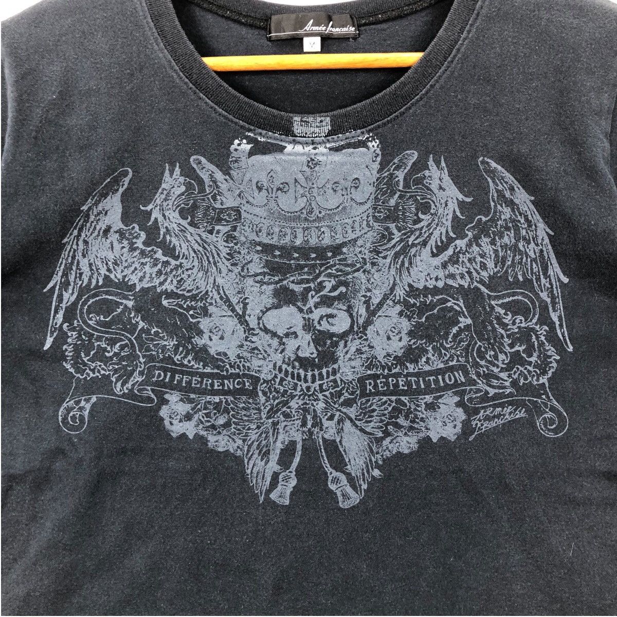 Japanese Brand Armee Francaise T-Shirt Tribal Style Size US M / EU 48-50 / 2 - 3 Thumbnail