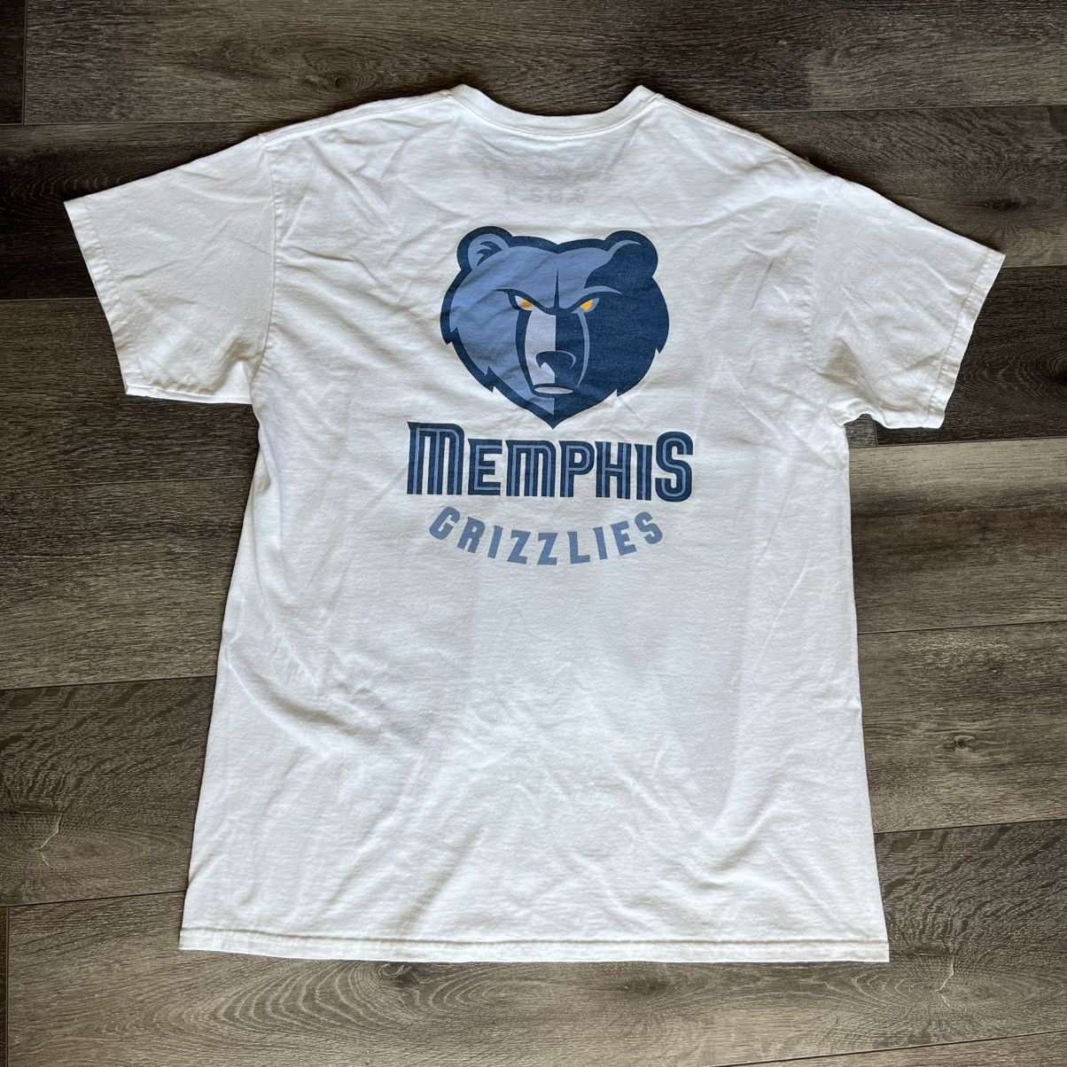 Asspizza Asspizza Babbitt Puff Print Face Logo Memphis Grizzlies Tee Size US L / EU 52-54 / 3 - 4 Thumbnail