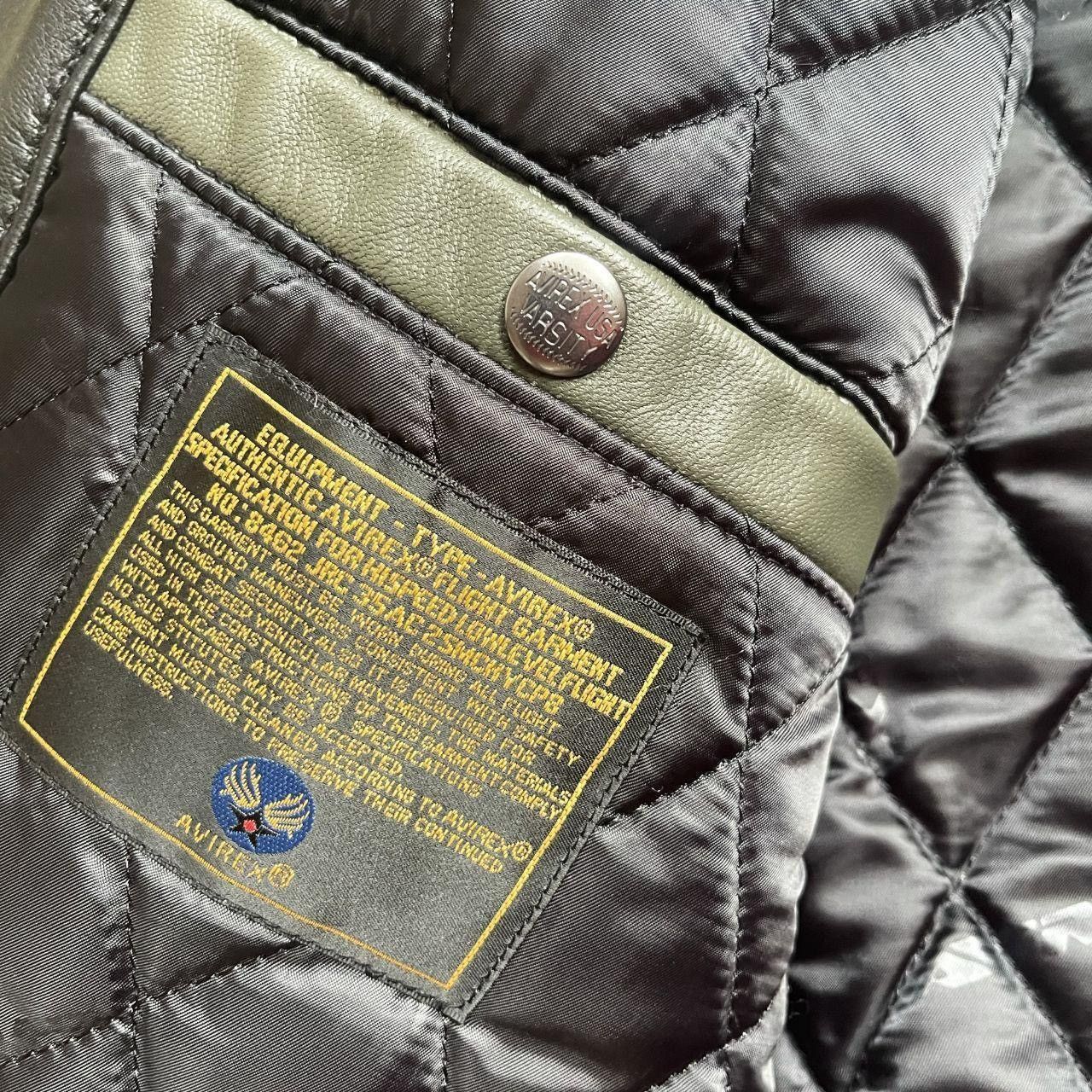 Avirex Avirex North West Wildbears Leather Varsity Jacket Size US XL / EU 56 / 4 - 8 Thumbnail