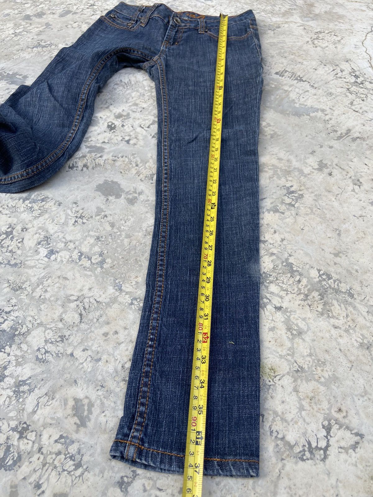 Who A.U. WHO.AU california denim pants women slimfit Size 27" / US 4 / IT 40 - 14 Thumbnail