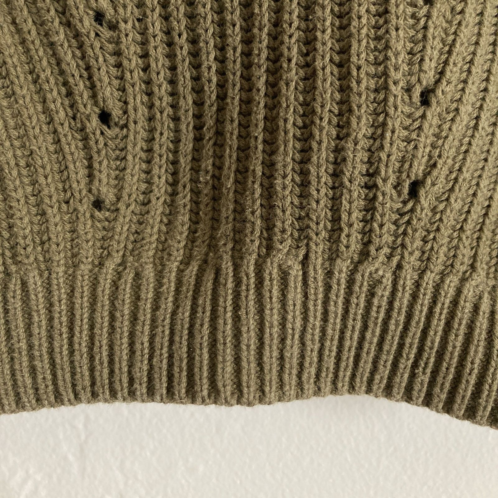 Other Object Cool Creative Conscious Green Knit Pullover Sweater Size XL / US 12-14 / IT 48-50 - 4 Thumbnail