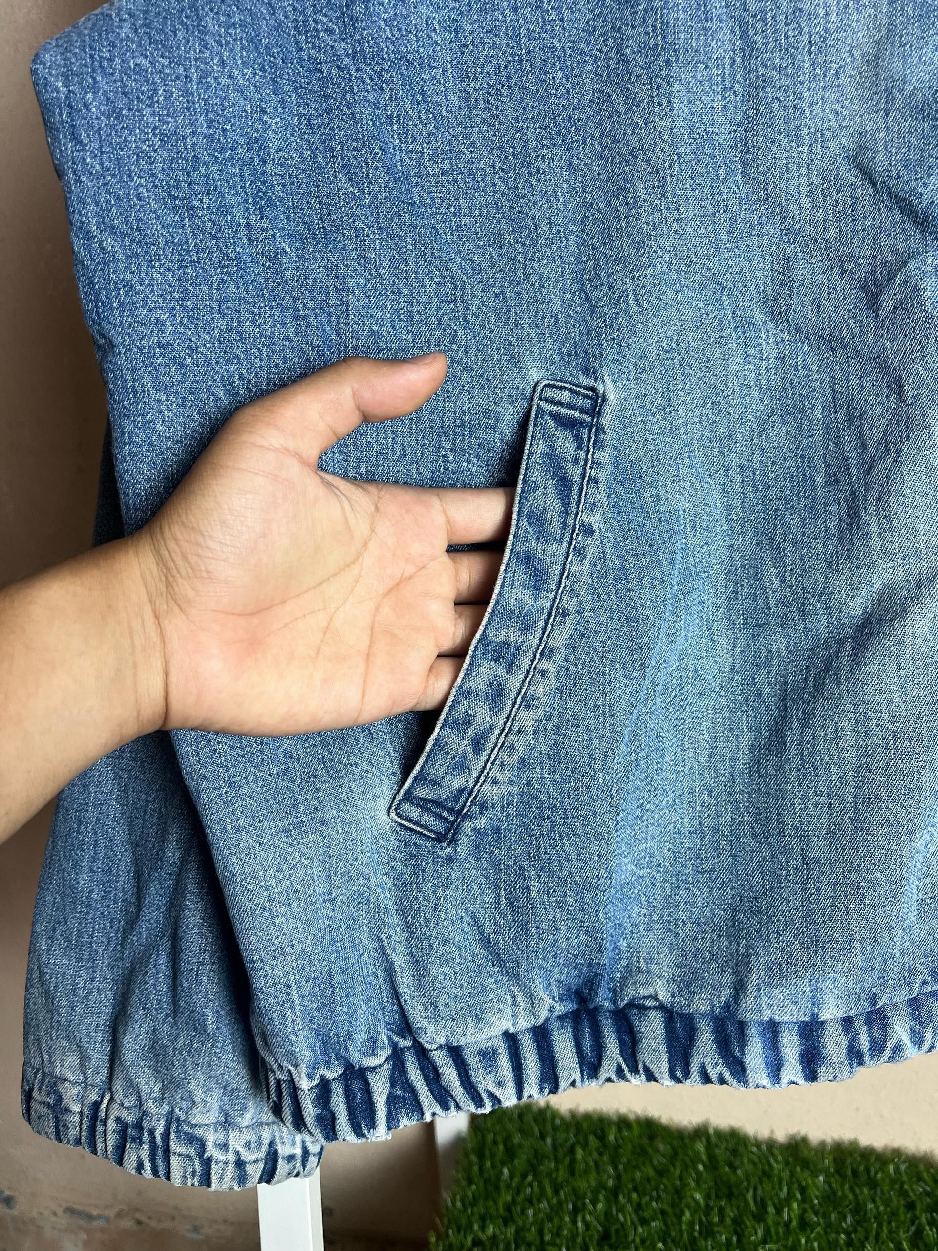 Polo Ralph Lauren × Vintage Vintage Distrassed Polo Ralph Lauren Denim Jacket Size US L / EU 52-54 / 3 - 6 Thumbnail