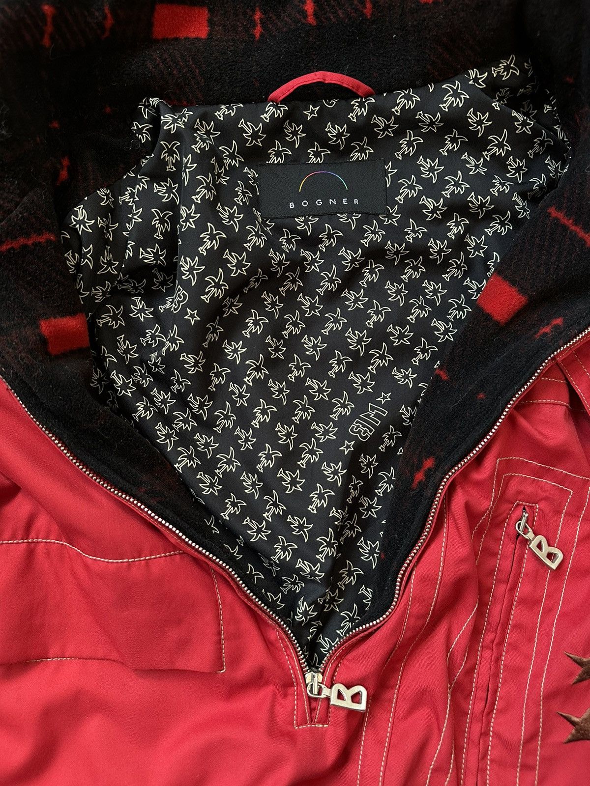 Bogner Vintage 80s BOGNER Polar Star Tracking Equipment Ski Jacket Size US S / EU 44-46 / 1 - 18 Thumbnail
