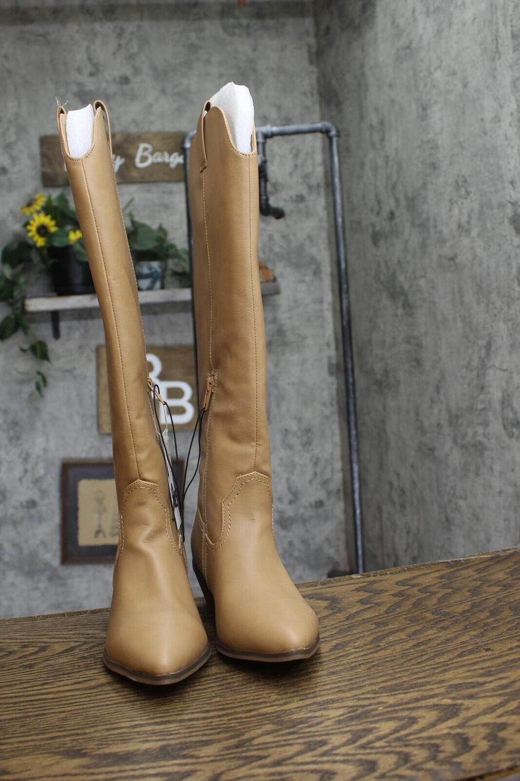 Other Universal Thread Western Boots 87929895 Light Brown 6m Size US 6 / IT 36 - 4 Thumbnail