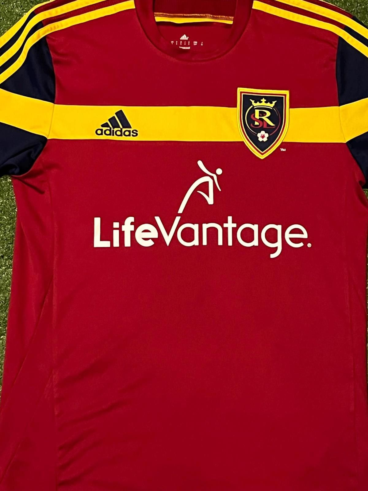 Adidas Adidas Real Salt Lake Men's Soccer Jersey Climacool Size S Size US S / EU 44-46 / 1 - 4 Thumbnail
