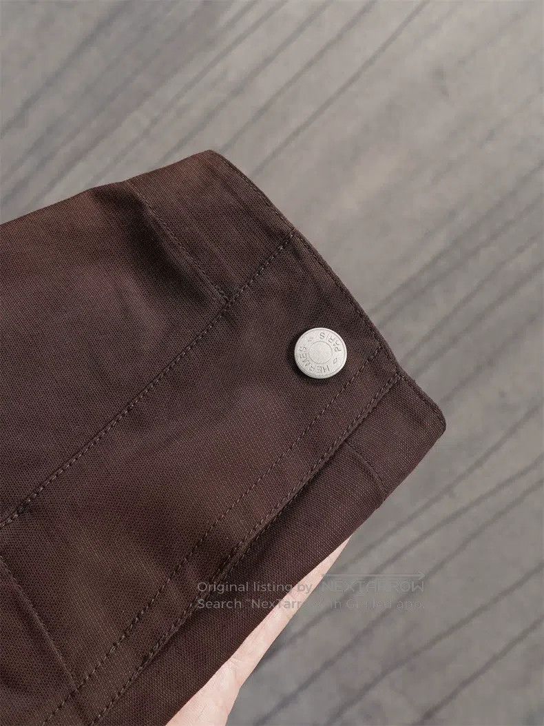 Hermes Hermes Cocoa Color Slim Fit Jacket Size US M / EU 48-50 / 2 - 3 Thumbnail