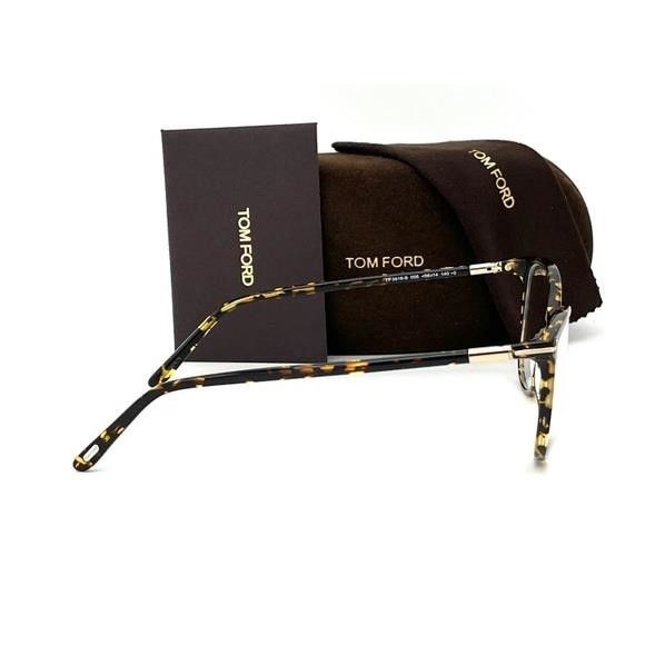 Tom Ford Tom Ford FT5616 056 Tortoise / Demo Lens 56mm Eyeglasses TF Size ONE SIZE - 3 Thumbnail