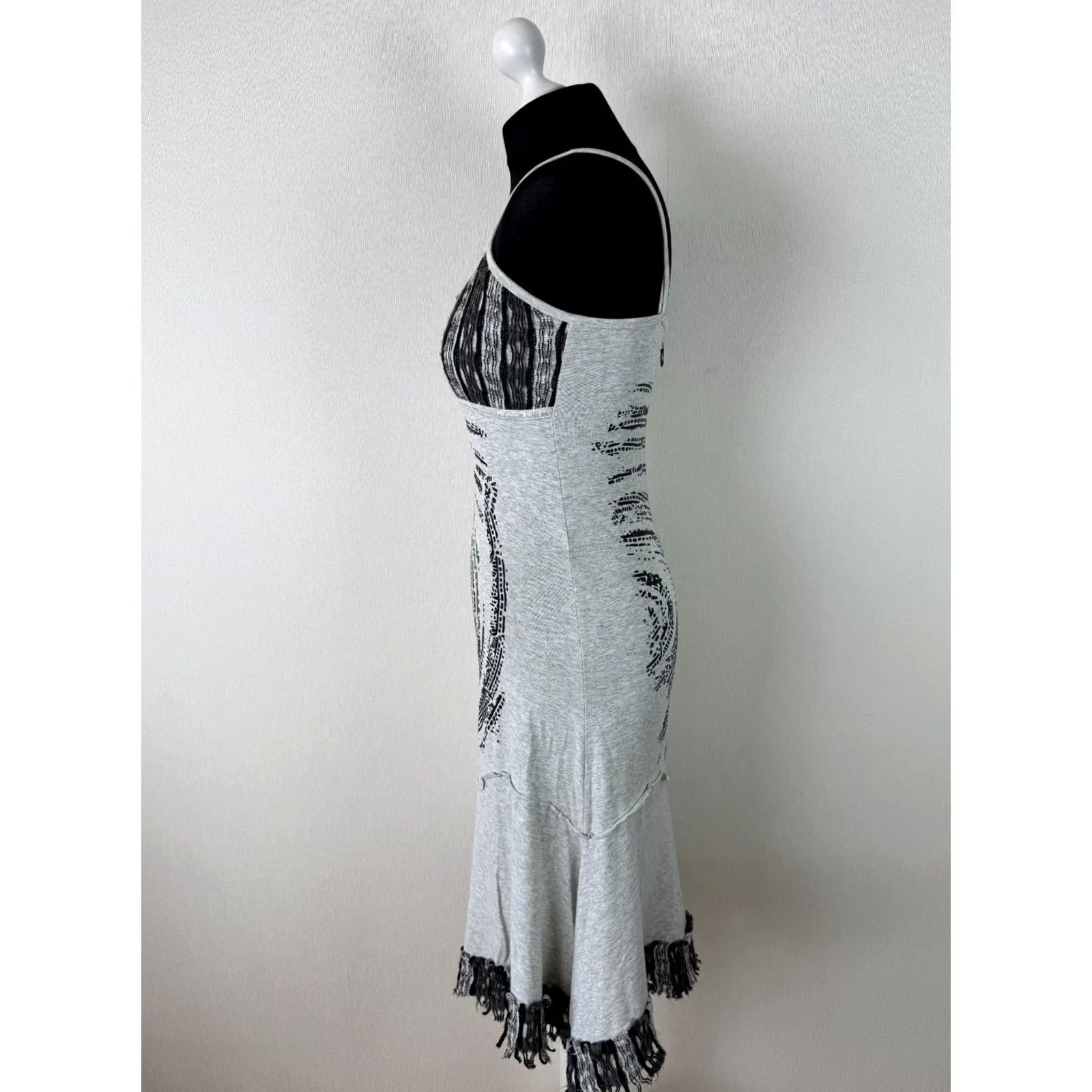 Vintage Save the Queen Dress Womens L Multicoloured Knee Length Dress Size L / US 10 / IT 46 - 2 Thumbnail