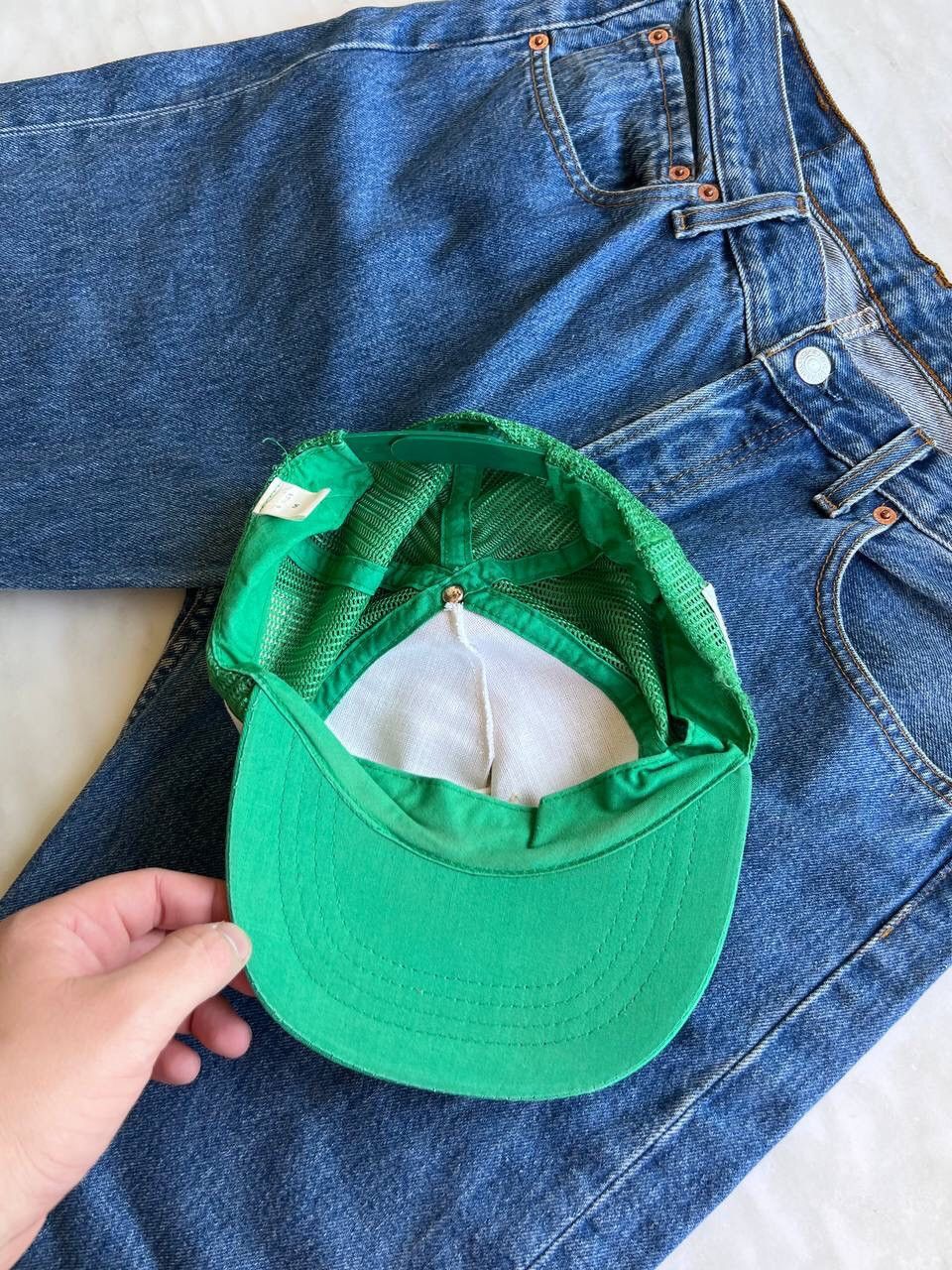 Other 90s Vintage Olympic Game Barcelona 1992 Baseball Mesh Cap Size ONE SIZE - 9 Thumbnail