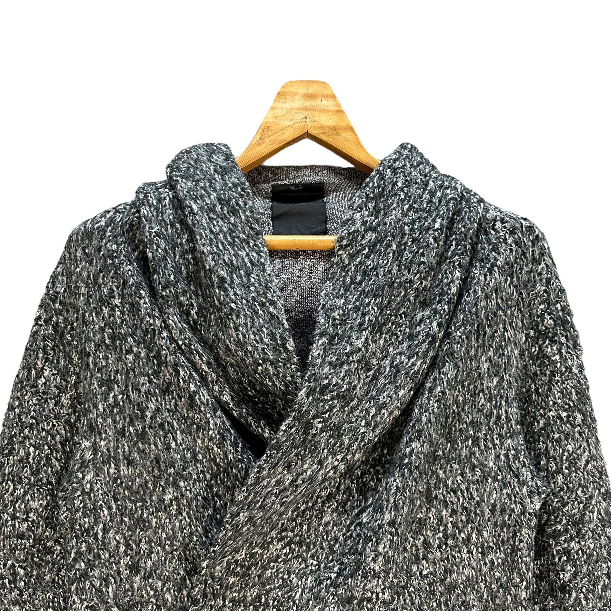 Japanese Brand DIVKA Made in Japan Avant Garde Hooded Coat Jacket #A60-1375 Size US S / EU 44-46 / 1 - 3 Thumbnail