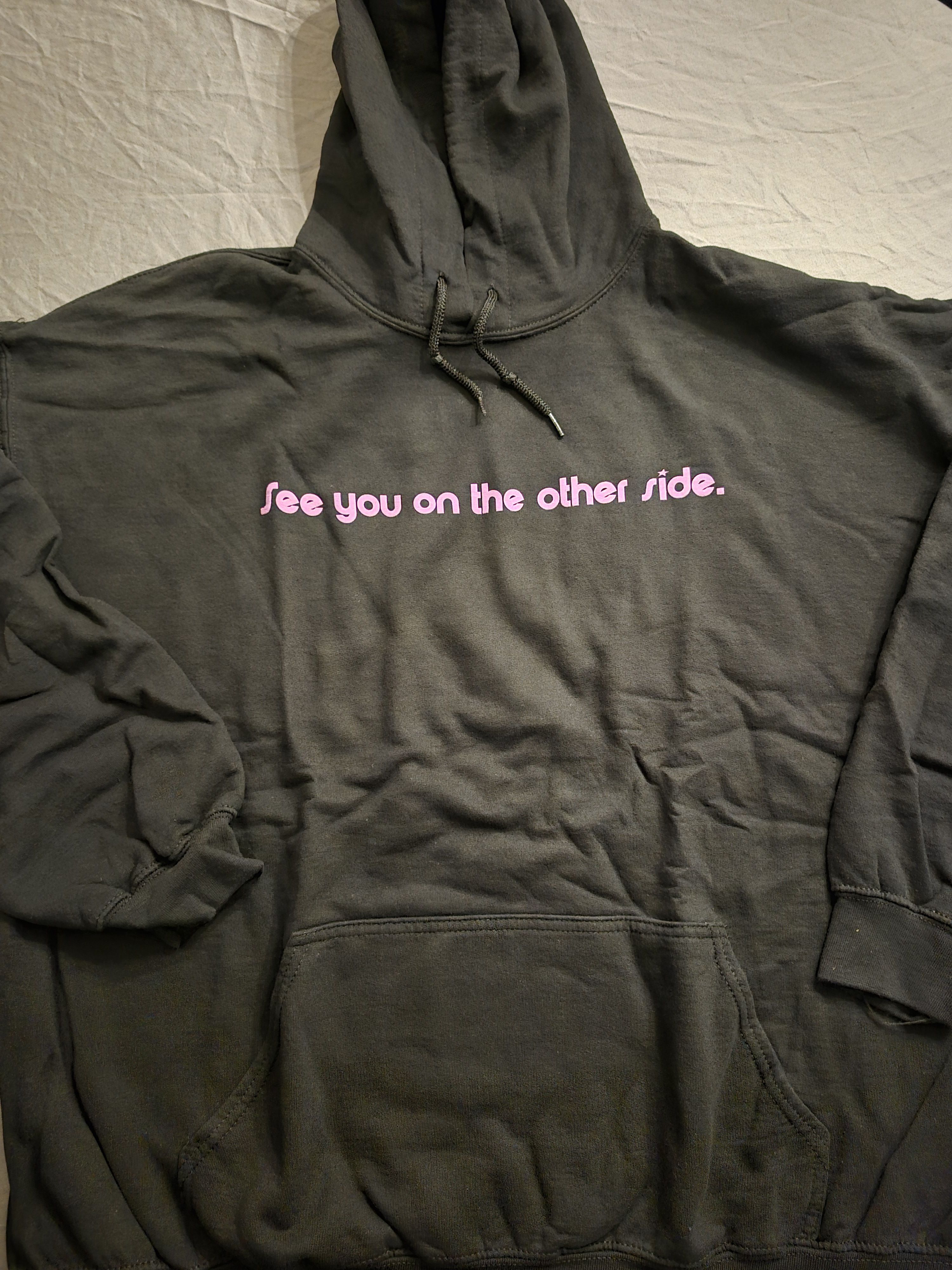 Travis Scott AstroWorld See You On The Other Side Hoodie Black Size XL Size US XL / EU 56 / 4 - 2 Thumbnail