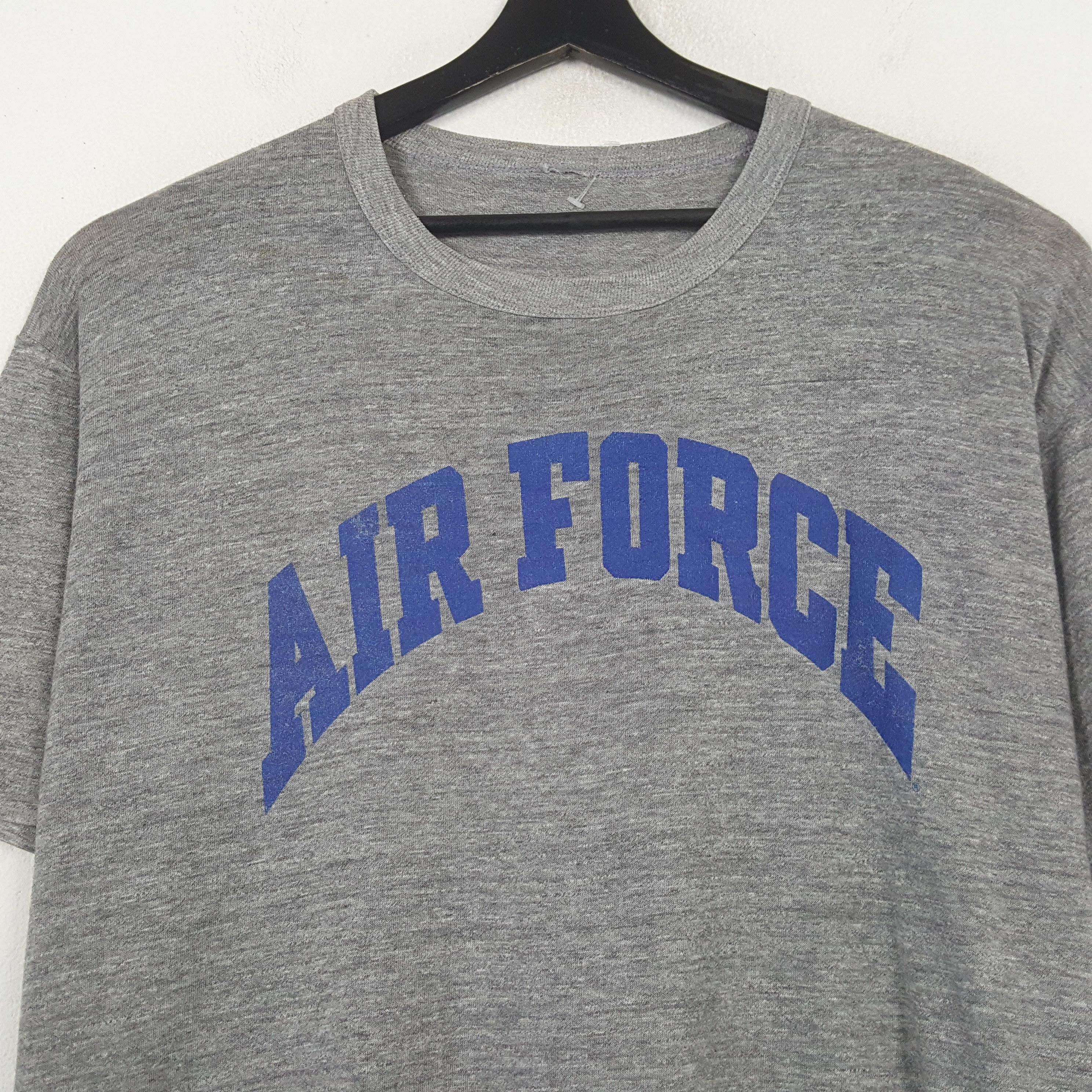 Vintage AIR FORCE Military Style Vintage Tshirt 31 Size US XL / EU 56 / 4 - 2 Thumbnail
