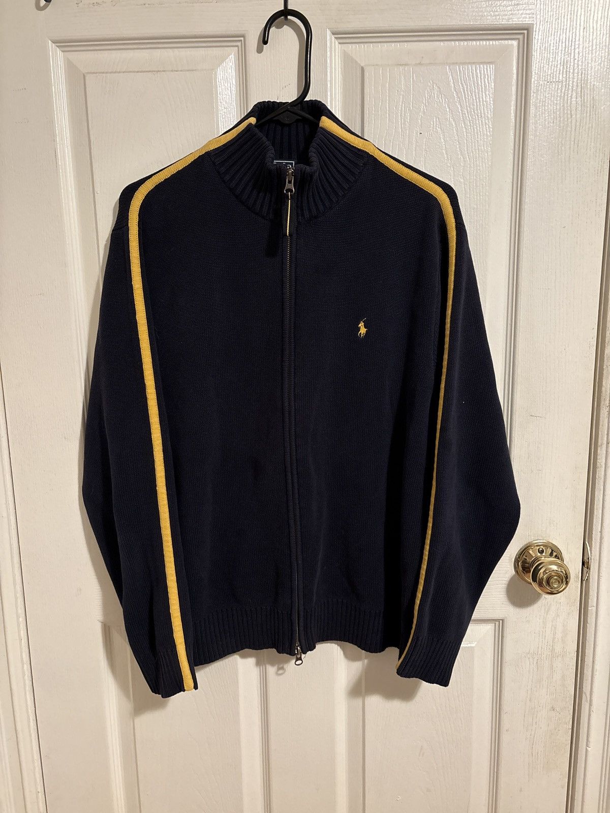 Polo Ralph Lauren Polo Ralph Lauren zip-up sweater Size US L / EU 52-54 / 3 - 1 Thumbnail